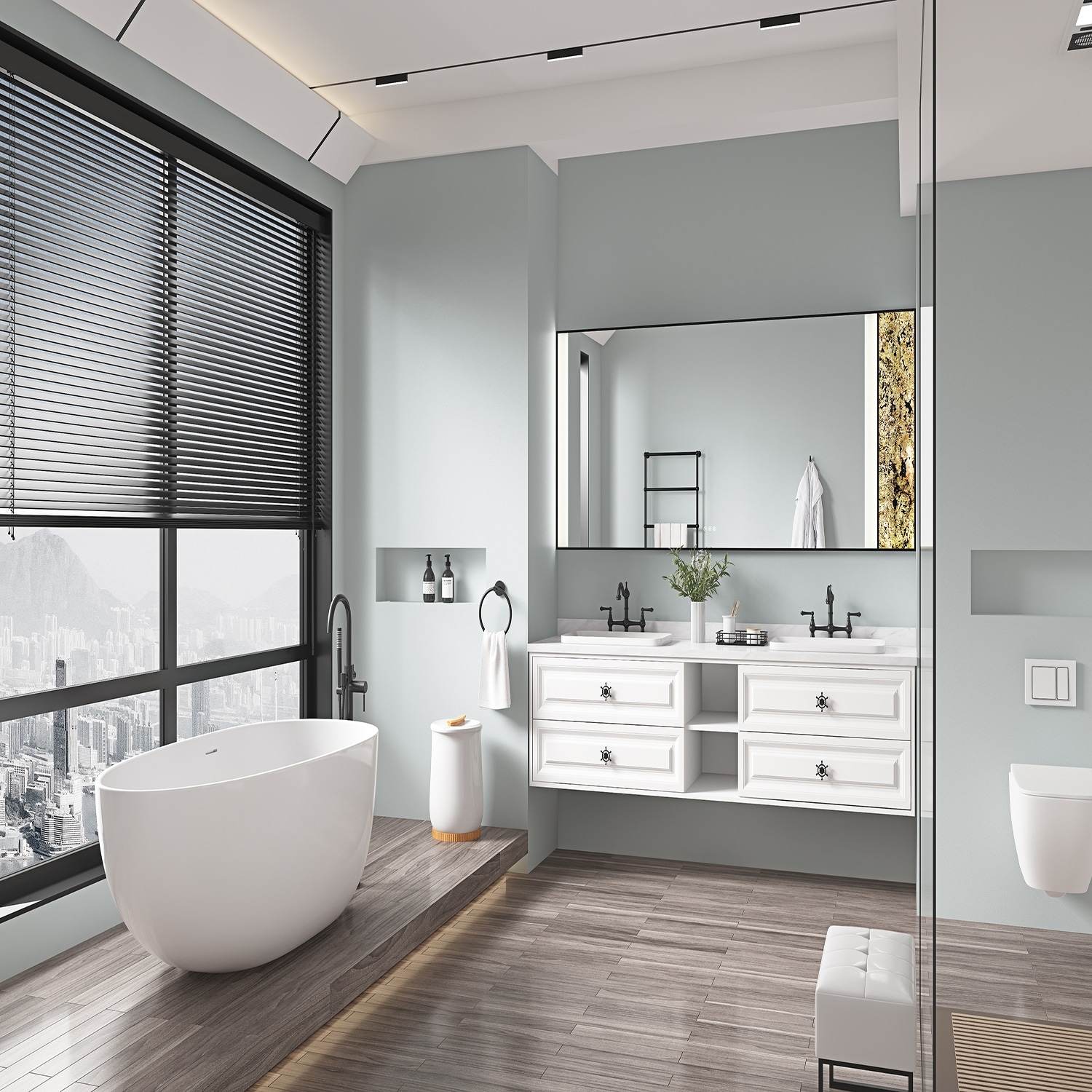 waterpar WPLO-2501 Framed-Bath-Mirrors - View #7