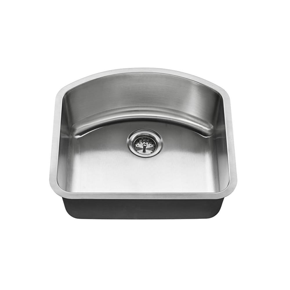 IPT Sinks 18-Gauge 23-Inch x 20-Inch Single Bowl Stainless Steel Undermount  Sink - Warehouse Deals (Like New)