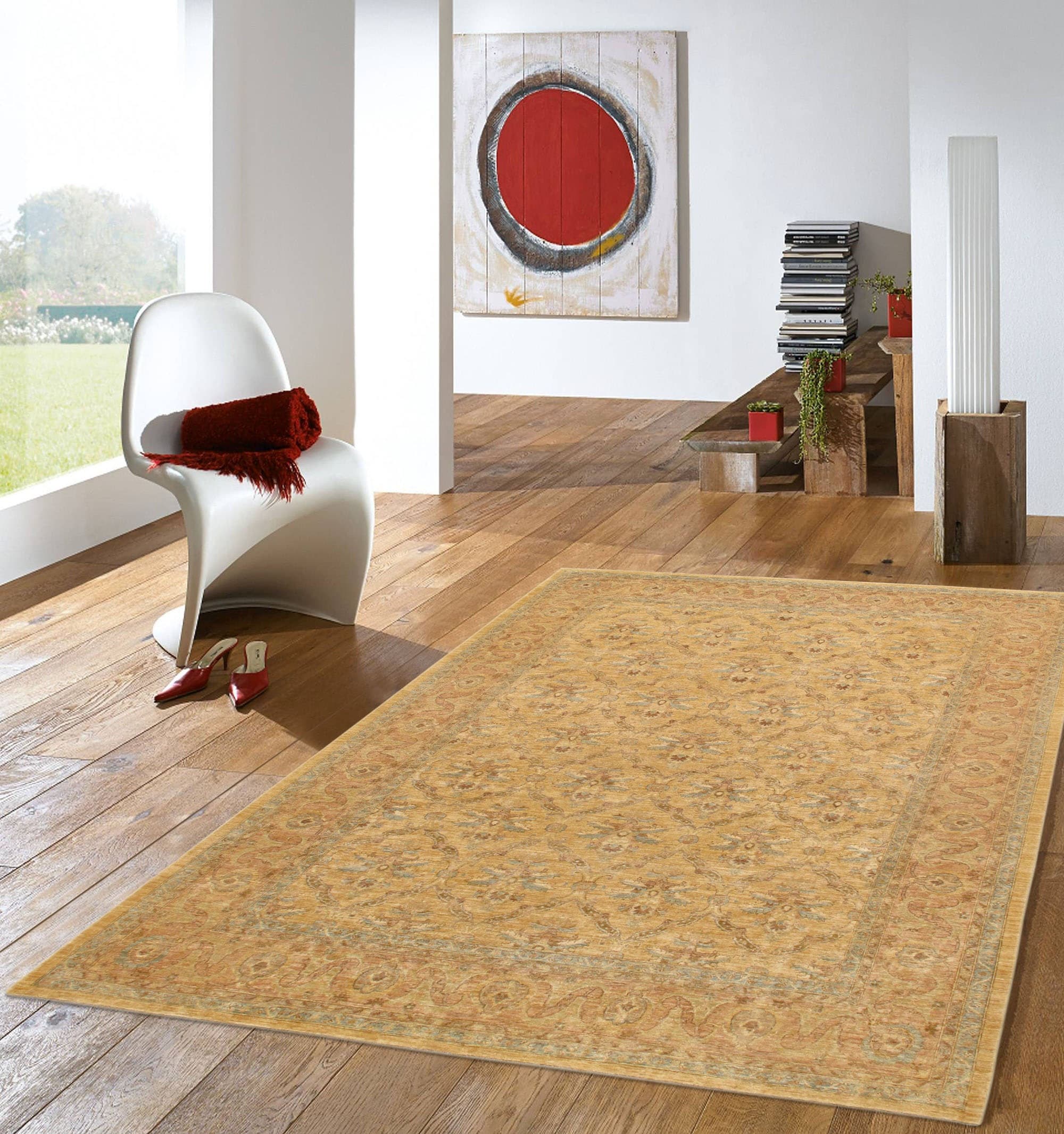 Pasargad Home PKB-1357 GOLD 9X11 rugs - View #5