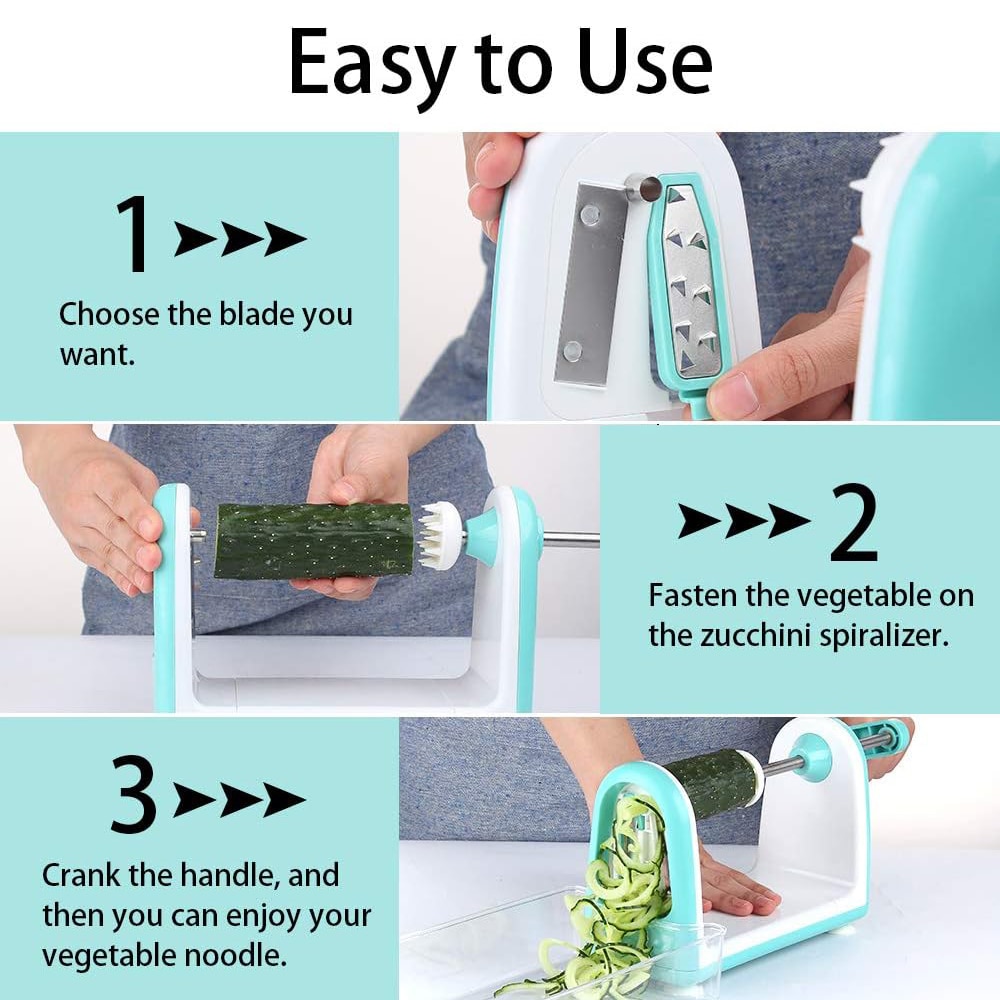 Ourokhome B07C1J4BWD Food-Slicers - Thumbnail View #4