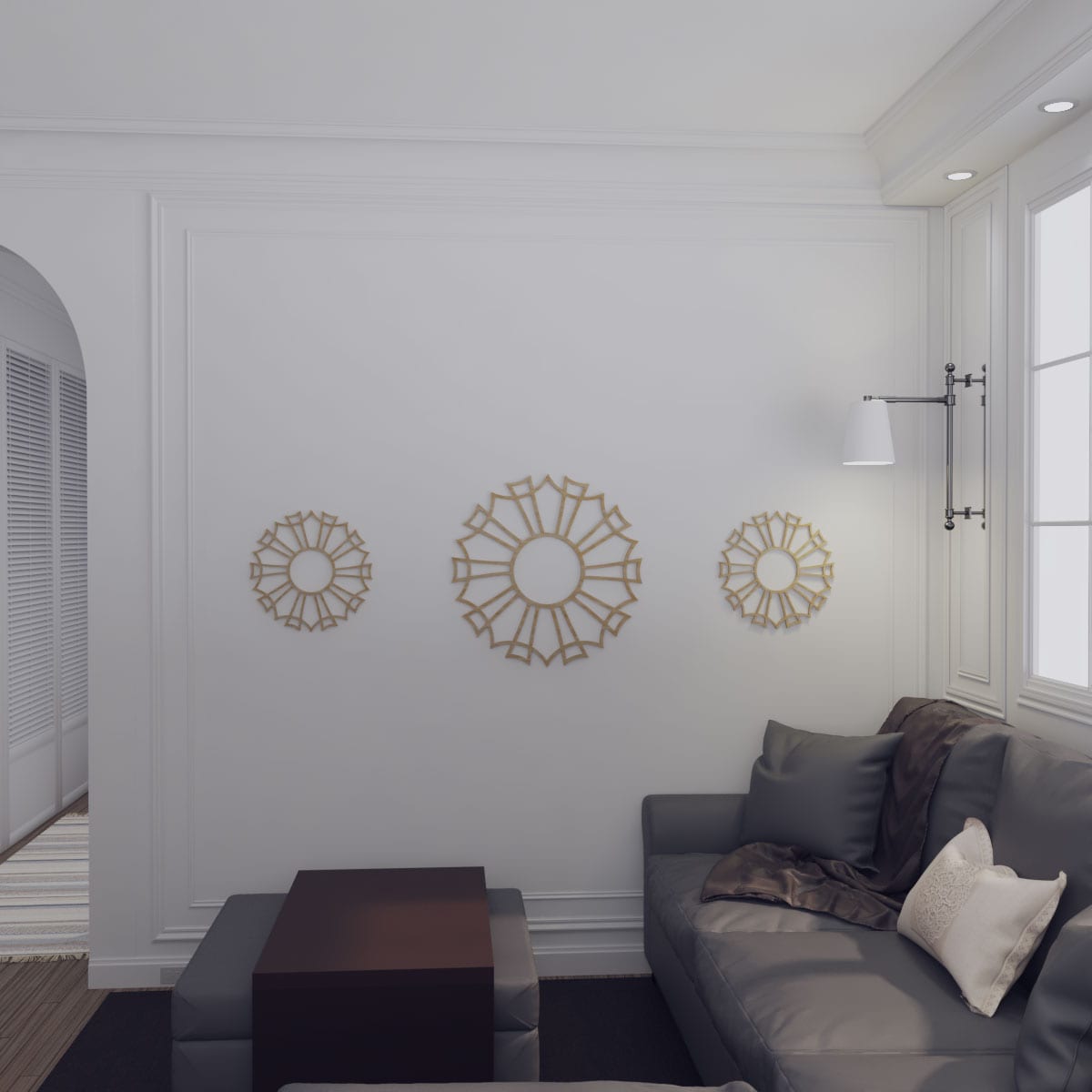 Ekena Millwork CM16ER2-03500 Ceiling-Medallions - View #14