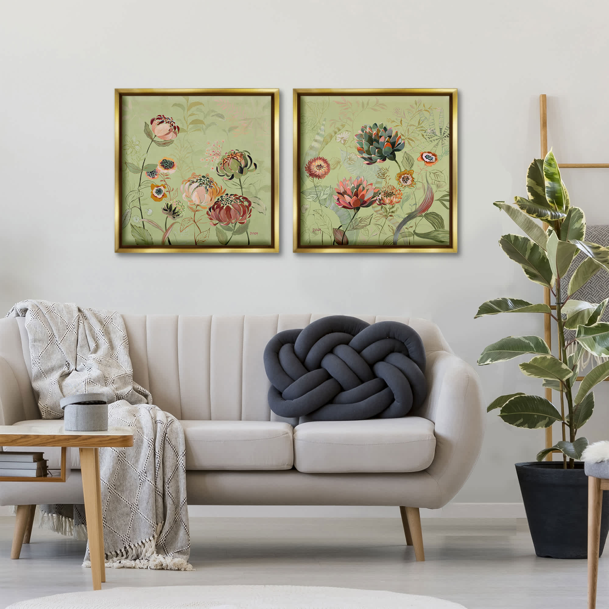 Stupell Industries B2-798-FFG-2PC-24X24 Wall-Art - View #3