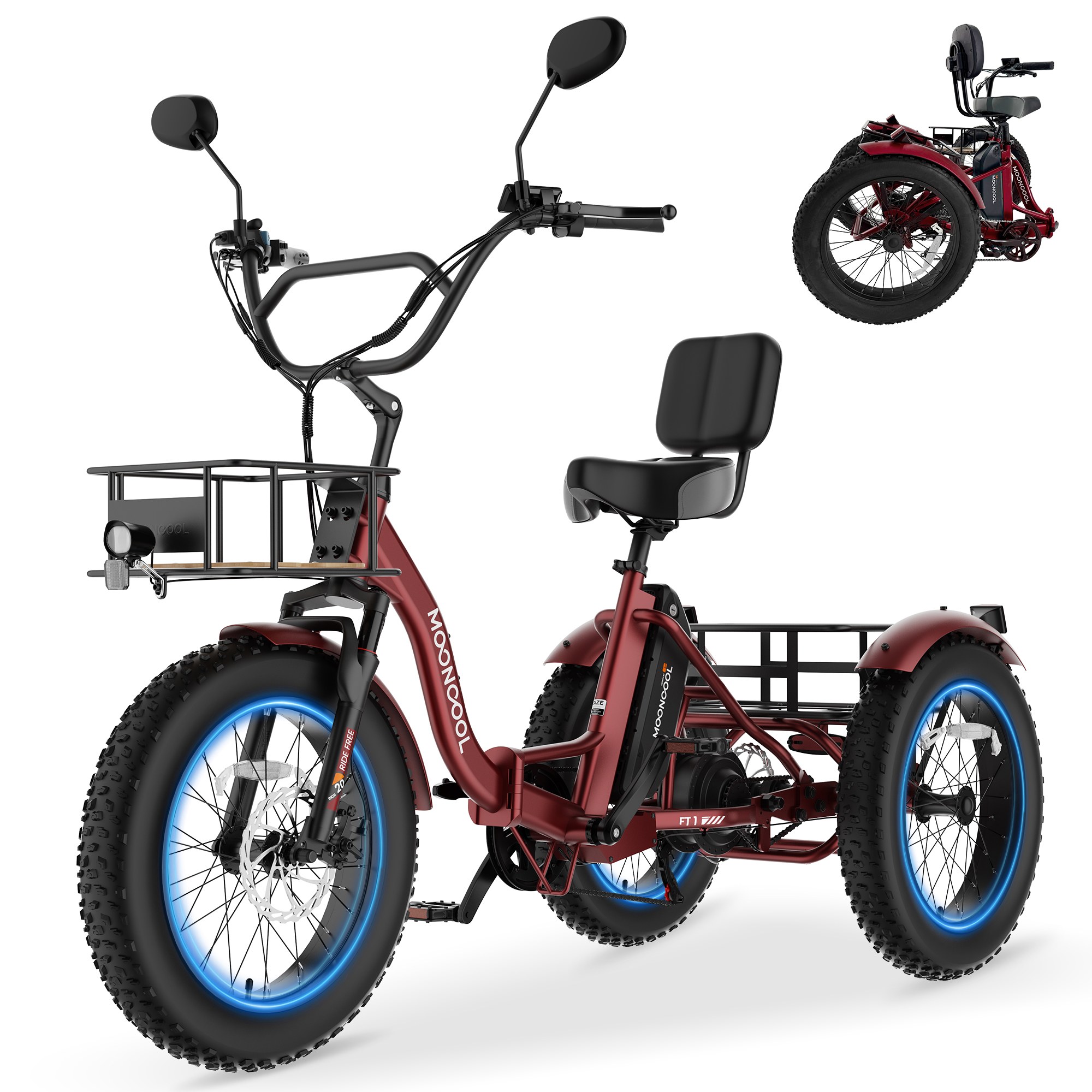 Esazn 20-in Adult unisex E-bike #P1600170-CG-OR