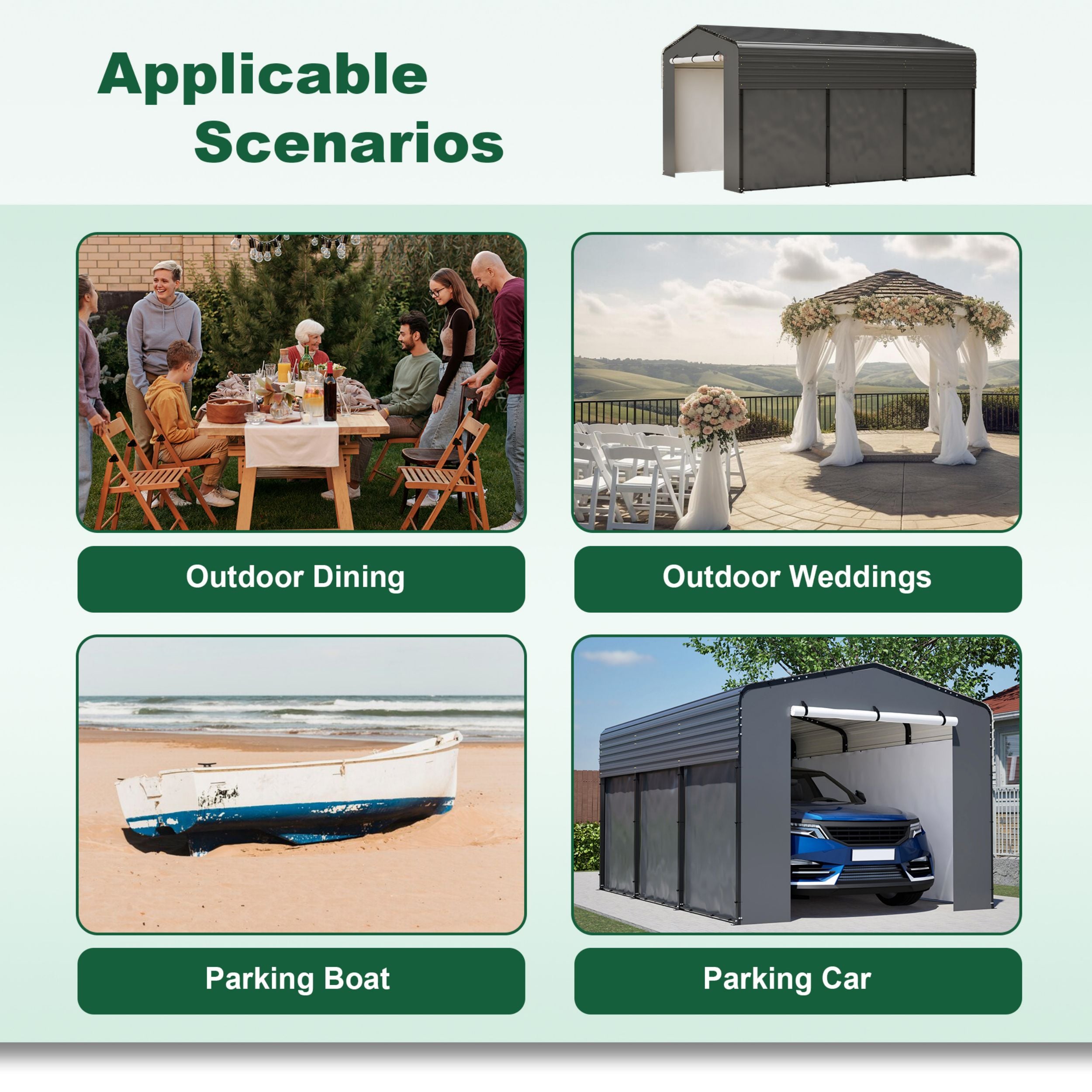 Poinic QURCP-0074S25 Carport-Covers - View #6