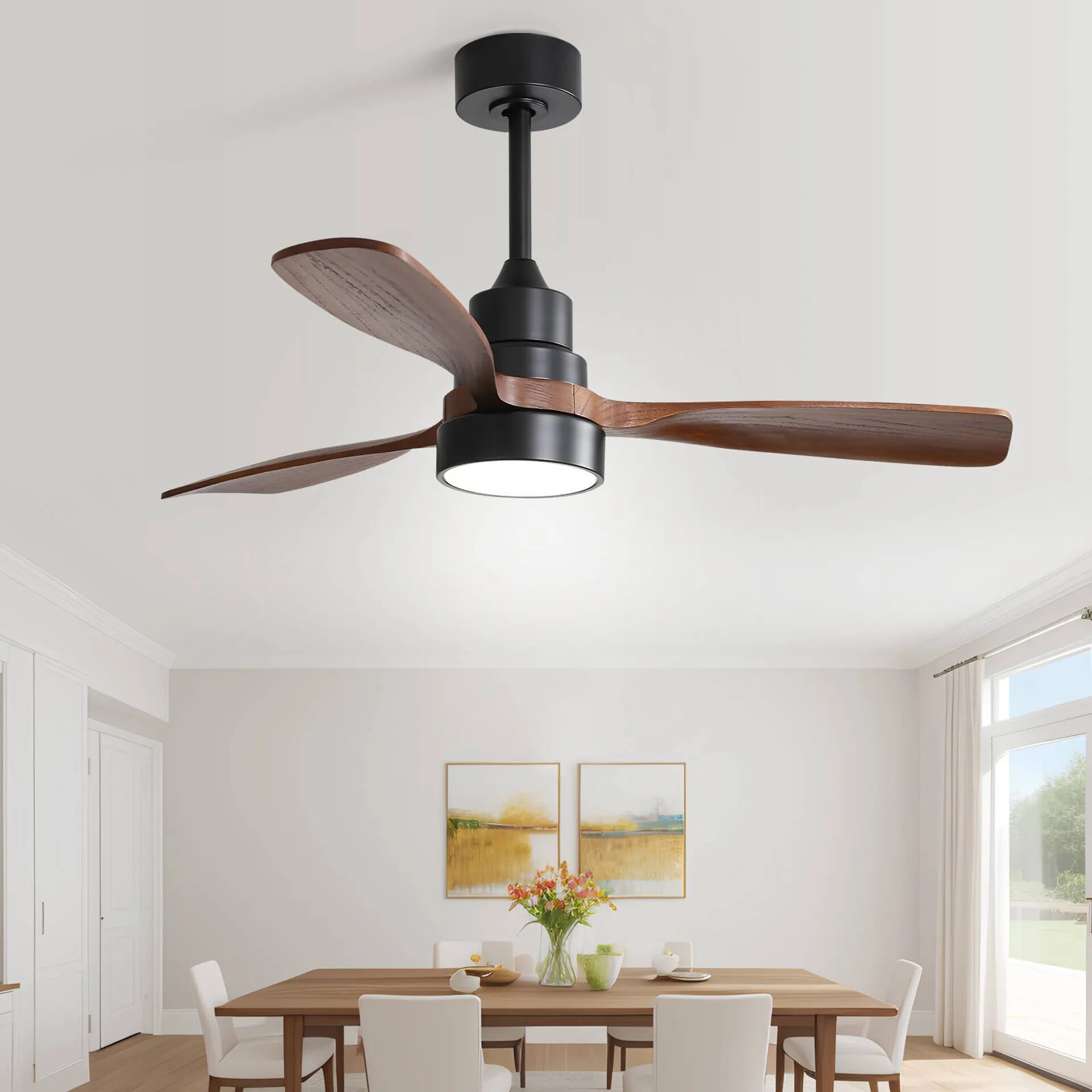 Sofucor LS-48K006-BK-HTM-50 Ceiling-Fans - View #2