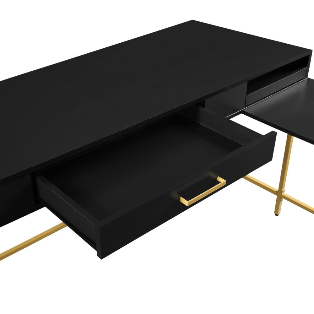 OSP Home Furnishings MDRLD-BK desks - View #7