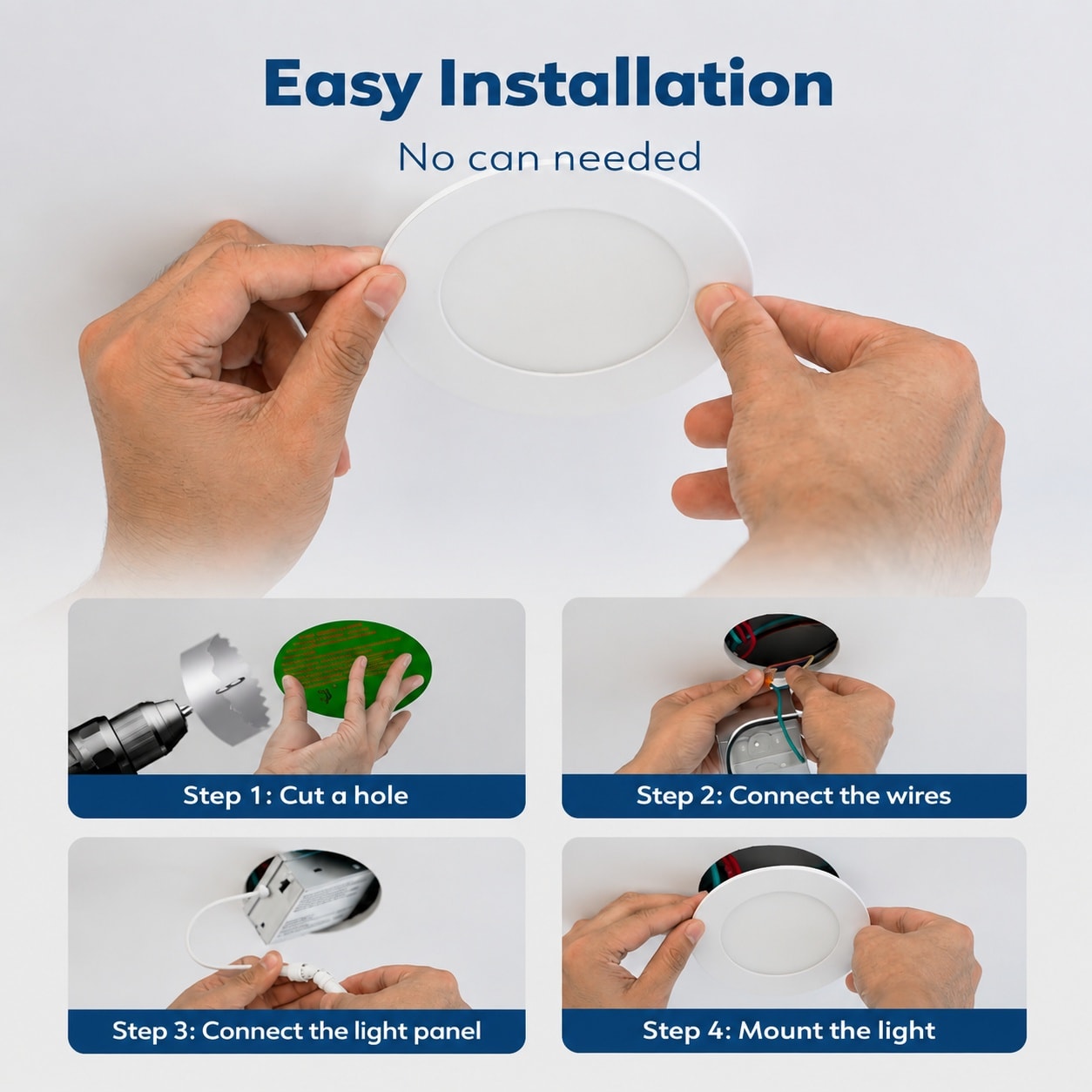 Anqtovp LAN0814N128 Led-Retrofit-Downlight - View #4