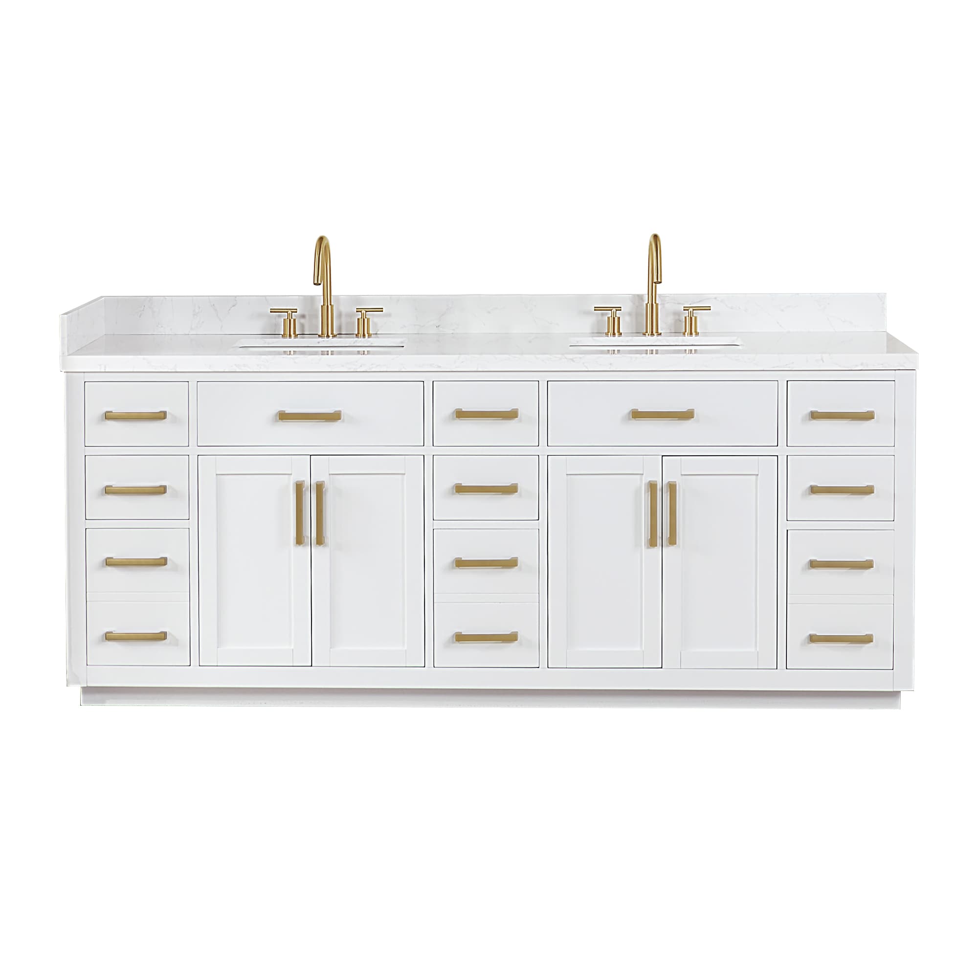Altair 557084-WH-GW-NM Bath-Vanity-Combo - View #12