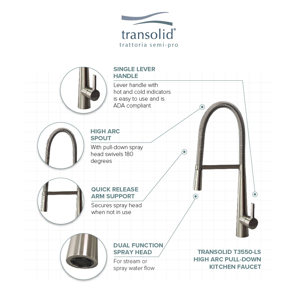 Transolid T3550-LS Kitchen-Faucets - View #5