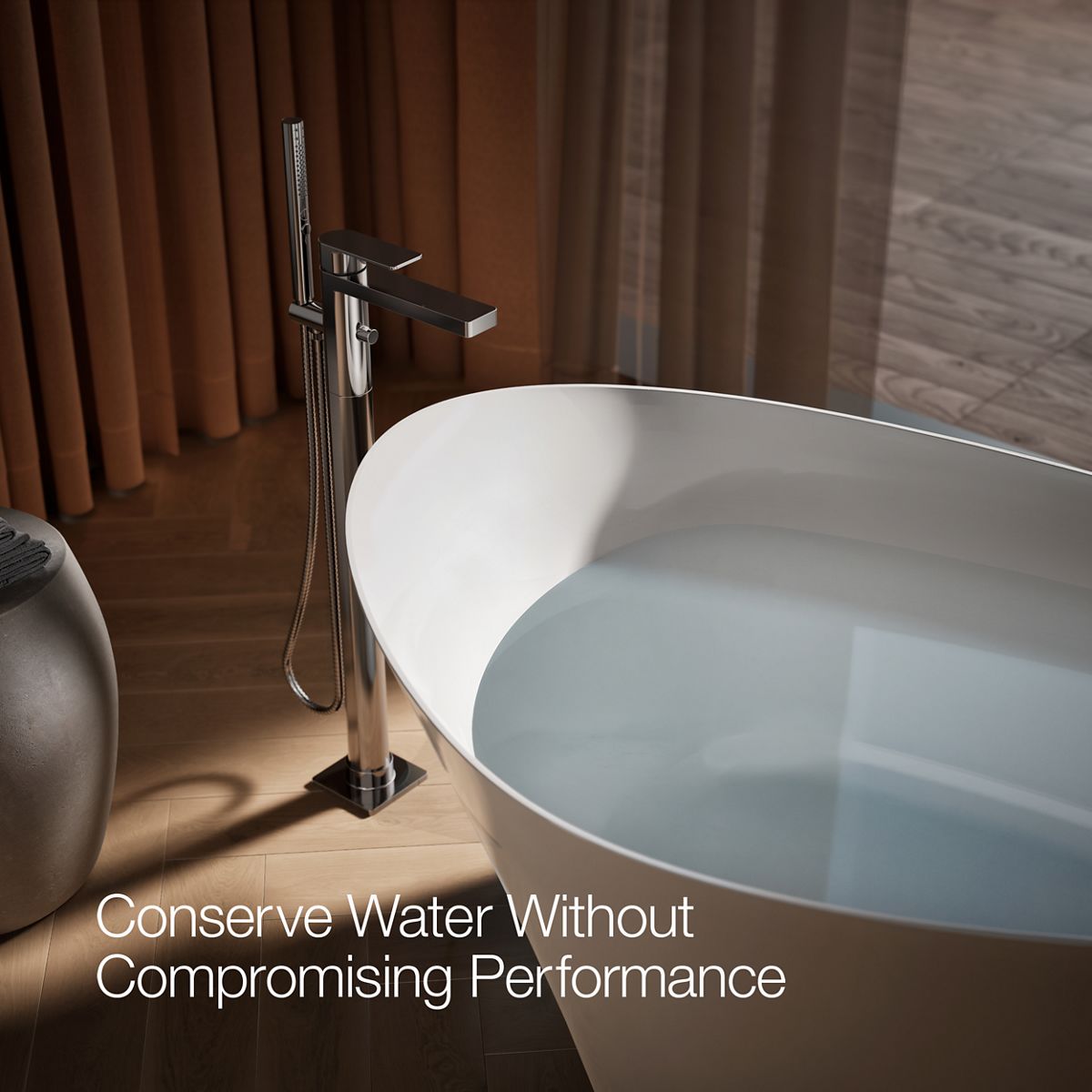 KOHLER T23492-4-TT Roman-Tub-Faucets - View #10