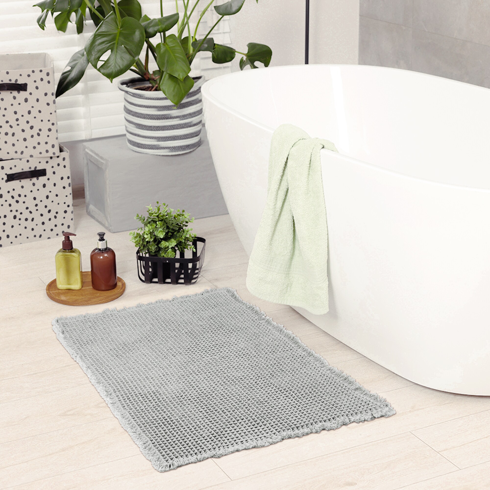 Unique Bargains S26013000UX1739 Bath-Rugs - View #3