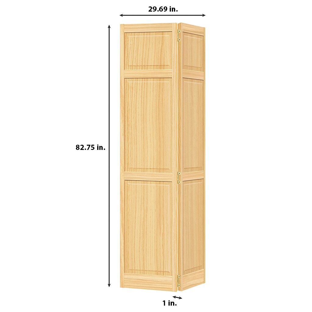 Kimberly Bay DPBT6PC3084 Bifold-Sliding-Closet-Doors - View #7