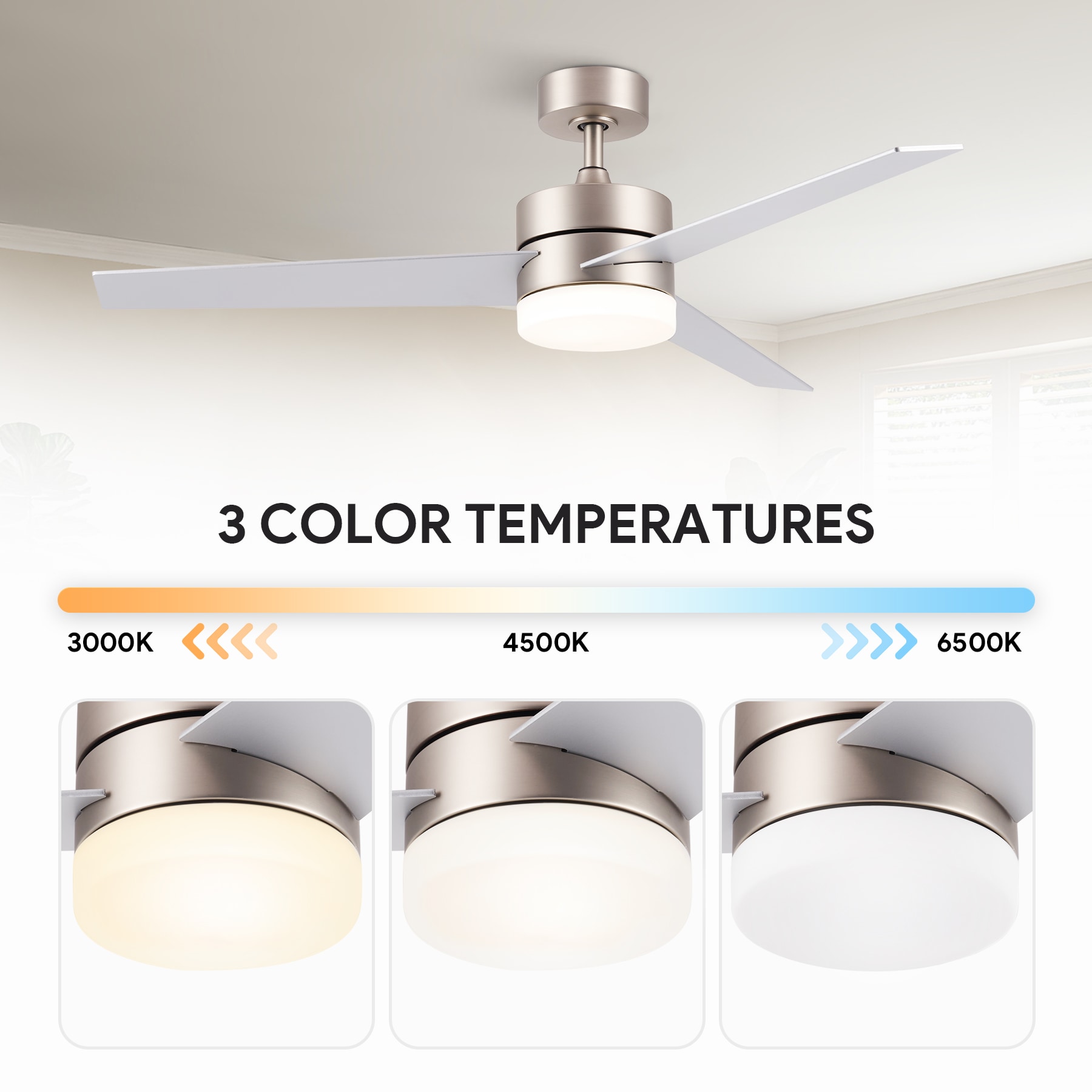 CO-Z CFN-1373-NI Ceiling-Fans - View #4