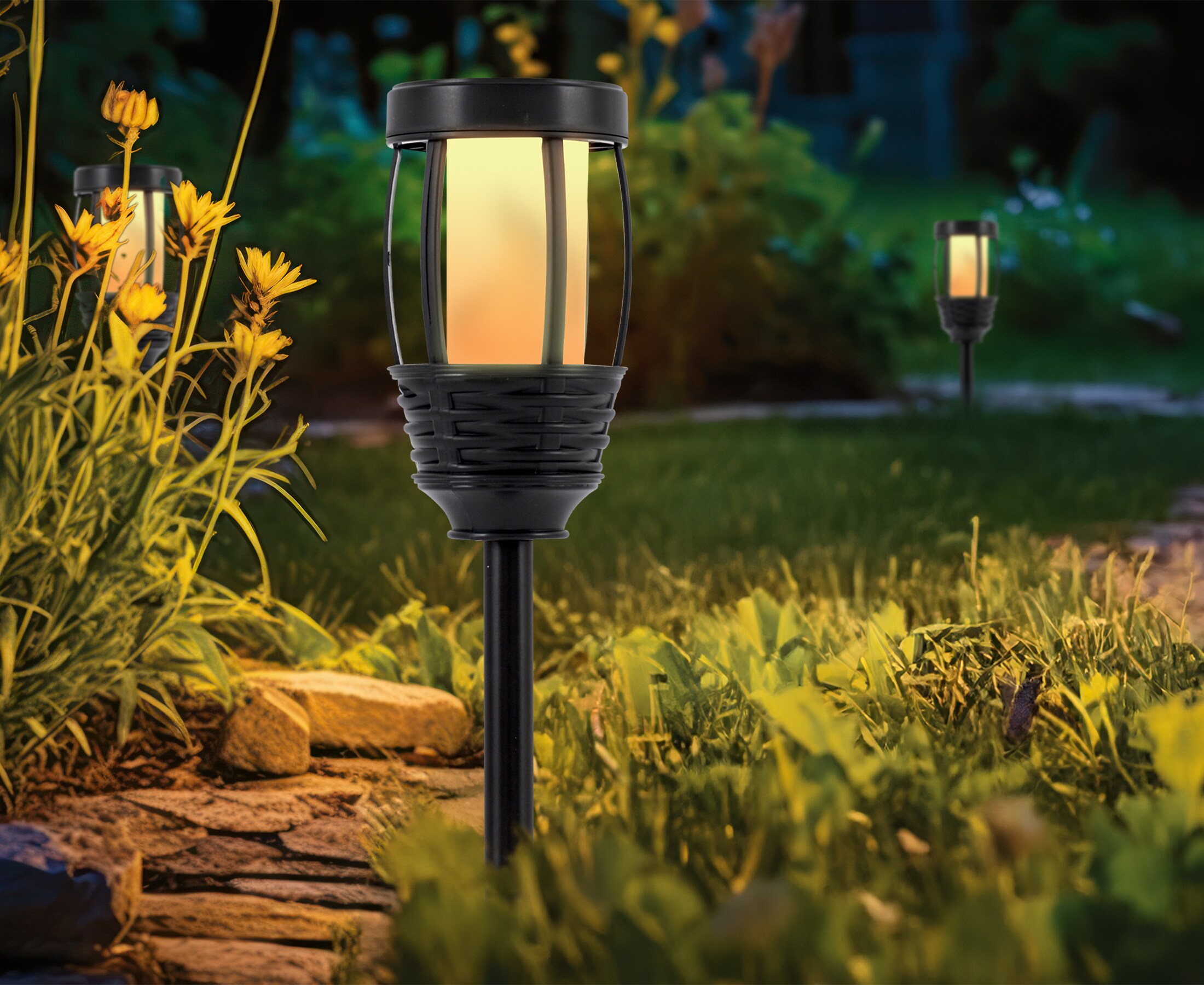 Harbor Breeze SLS2FFT Path-Lights - View #15