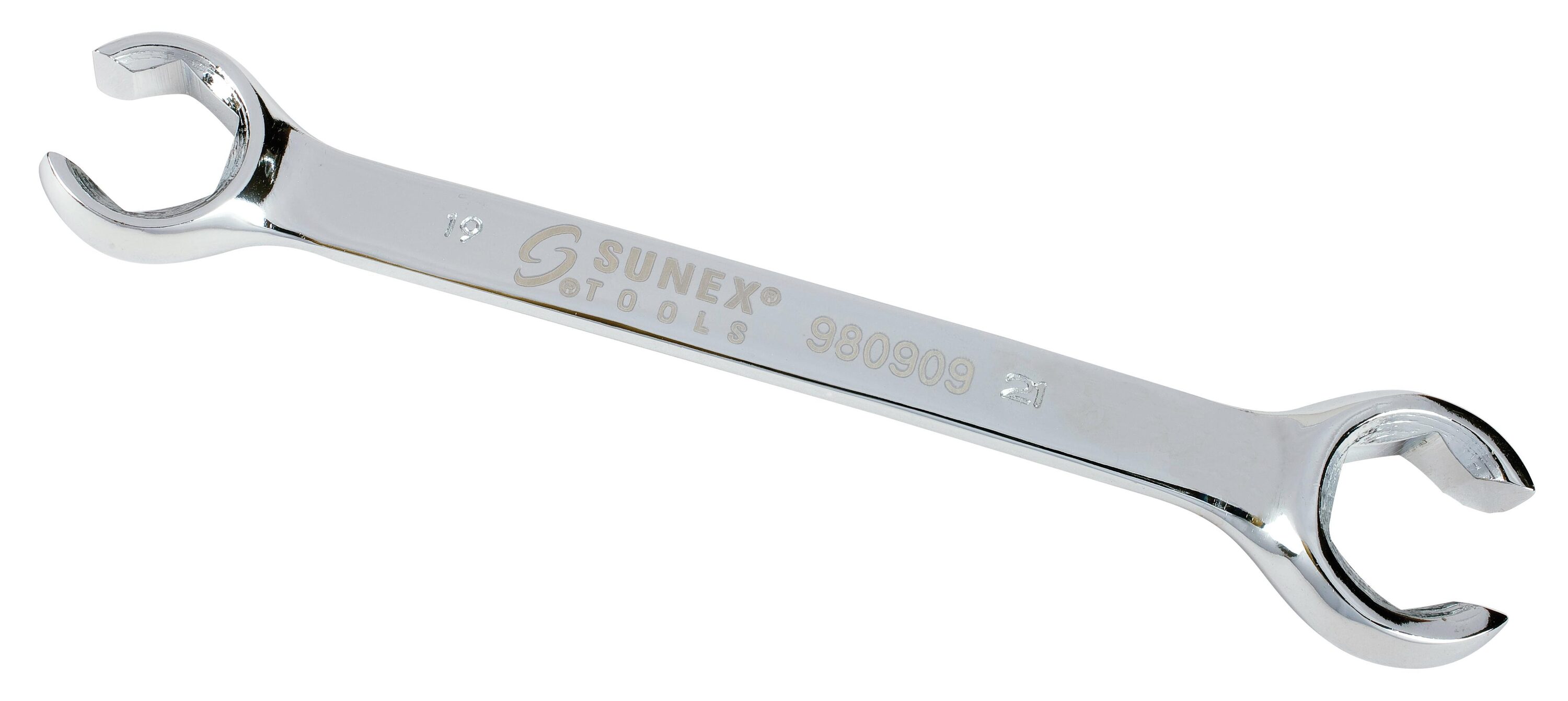 SUNEX TOOLS 19Mm Metric Flare Nut Open End Wrench 980909 at