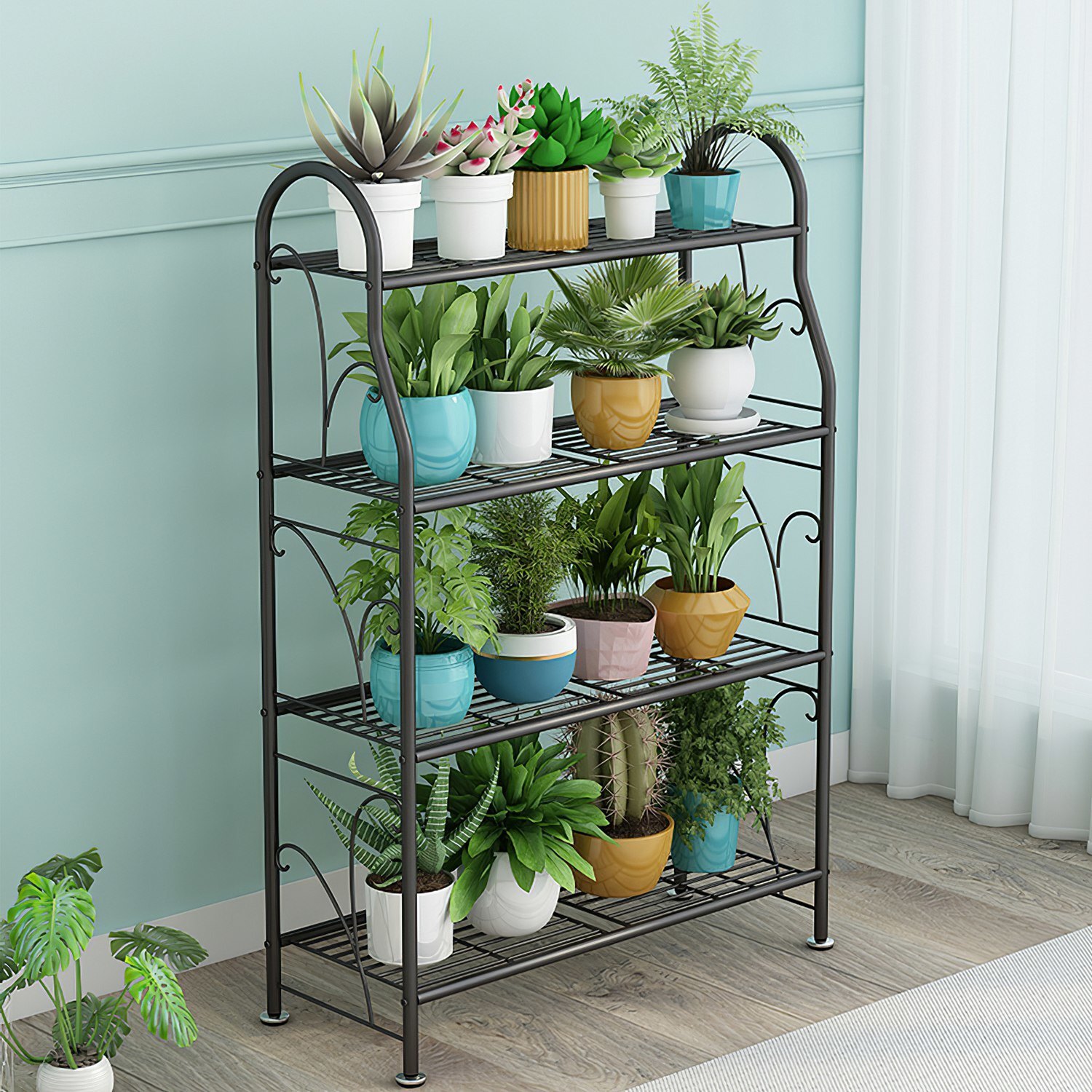 AHIOU HOME ZAAHD-H2MDGYPS Plant-Stand - View #5