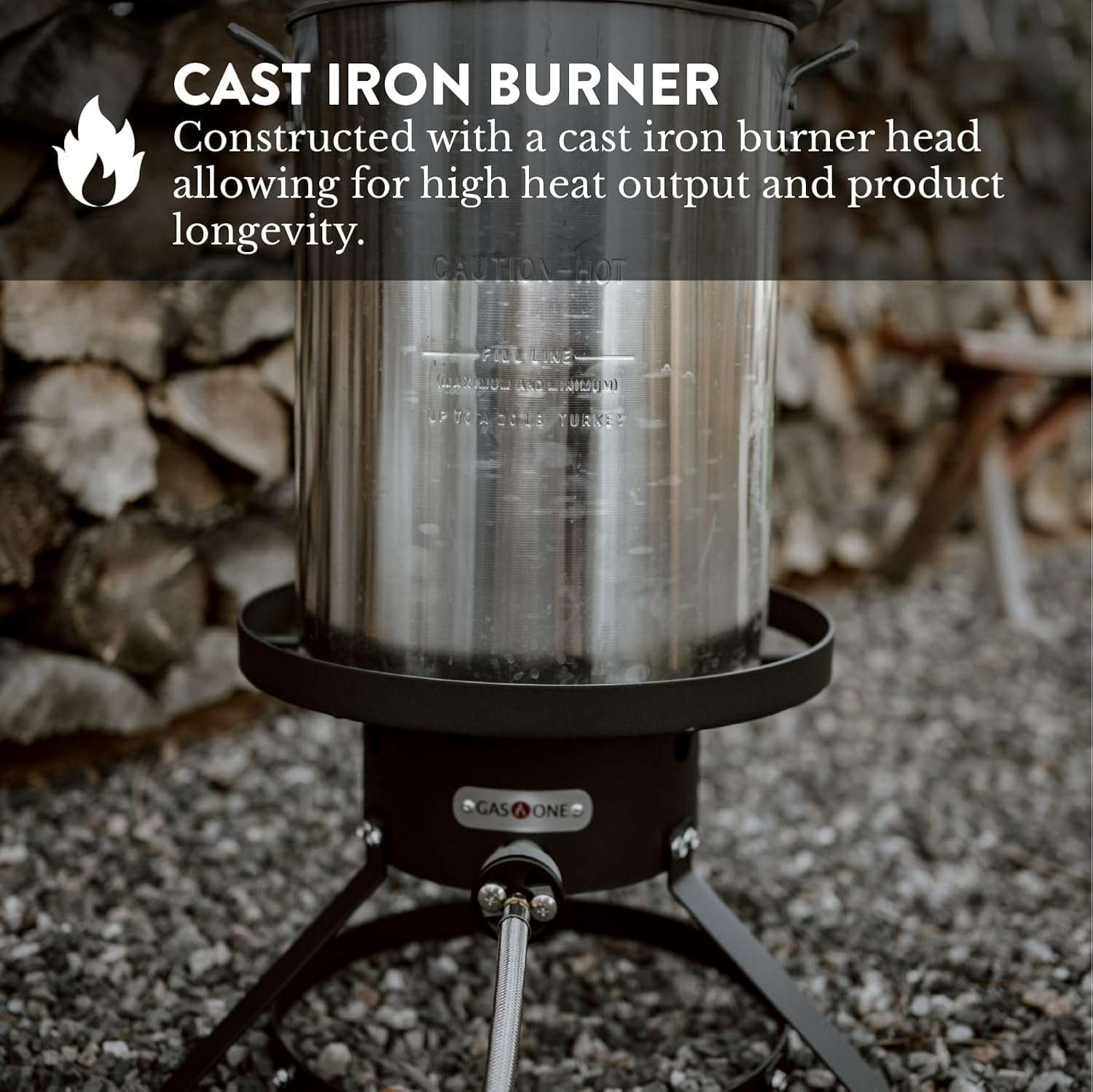 GasOne B-5155-NB Gas-Turkey-Fryers - View #4