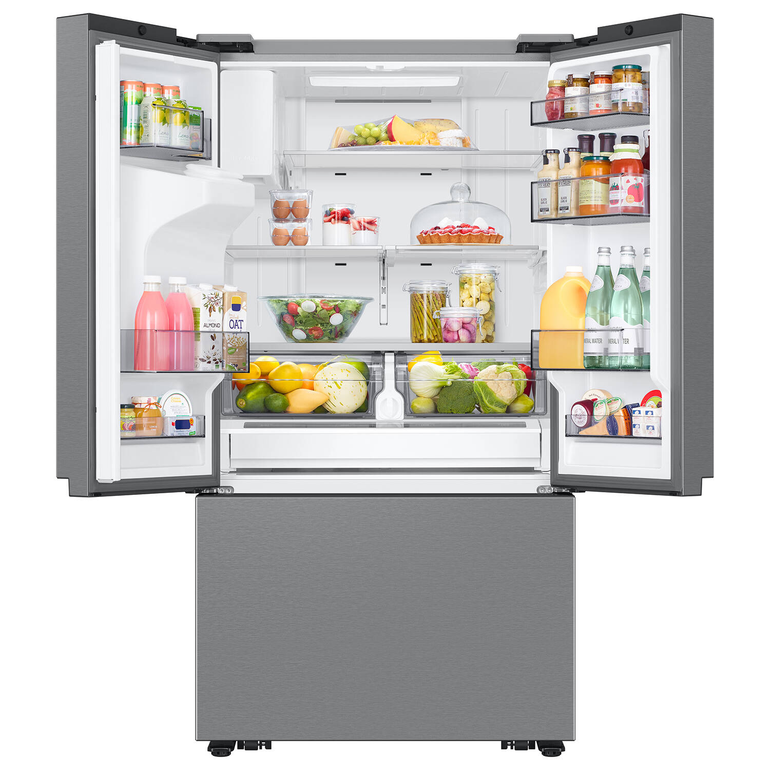 Samsung RF27CG5B10SR French-Door-Refrigerators - View #5