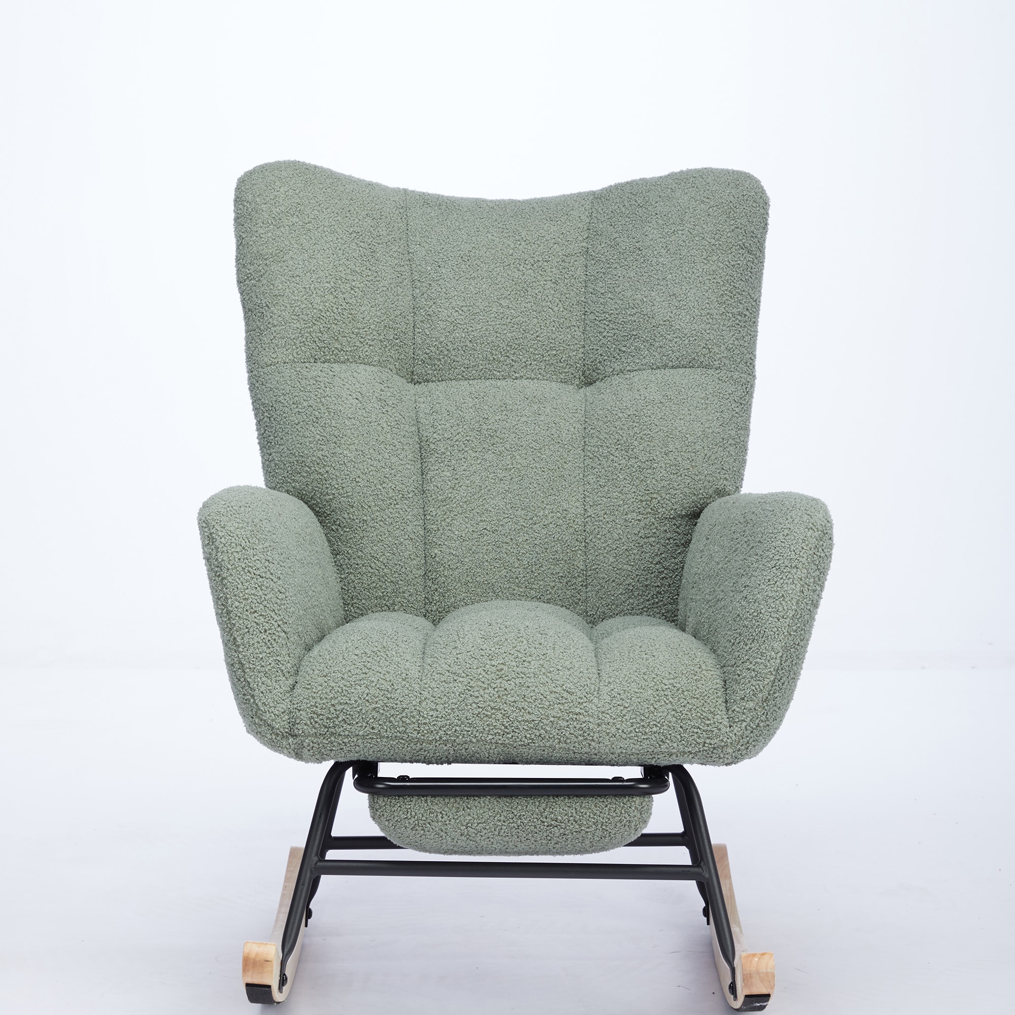 Bybafun YD2700038 Modern Green Rocking Chair