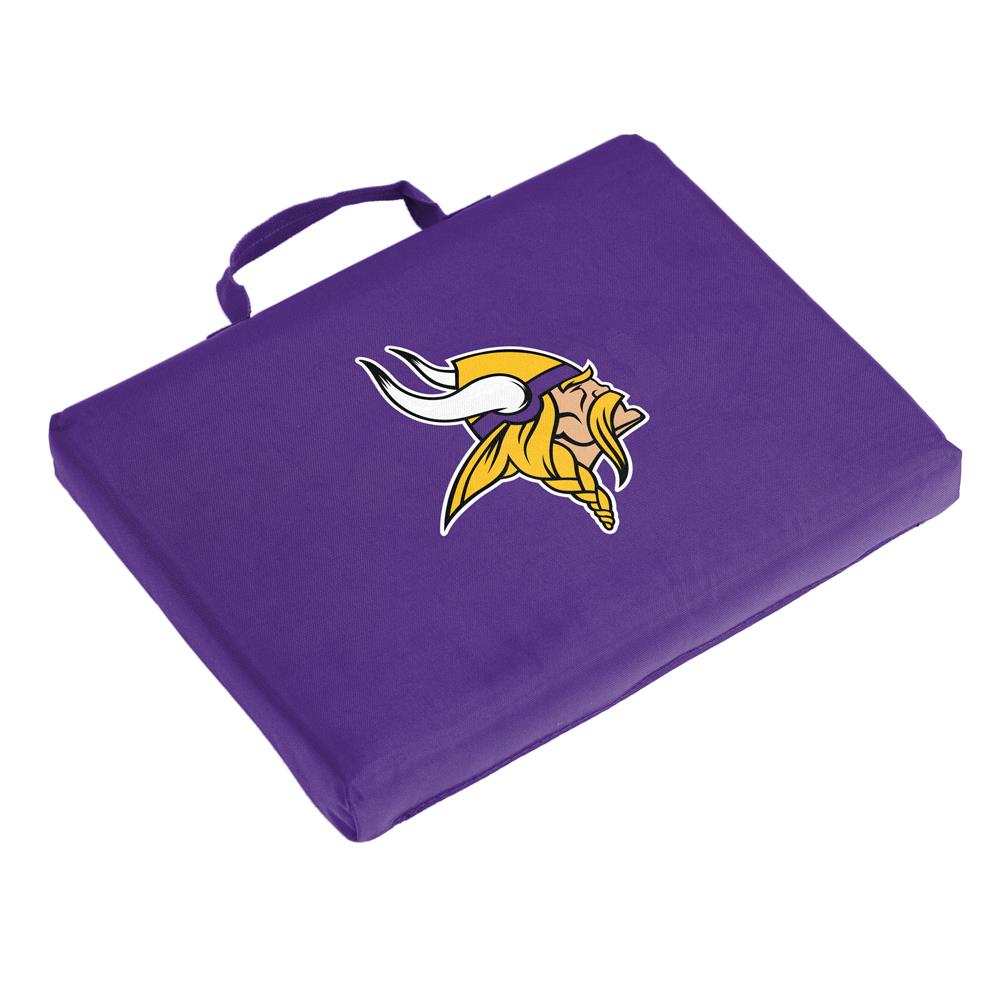 Minnesota Vikings Logo Brands Bleacher Cushion