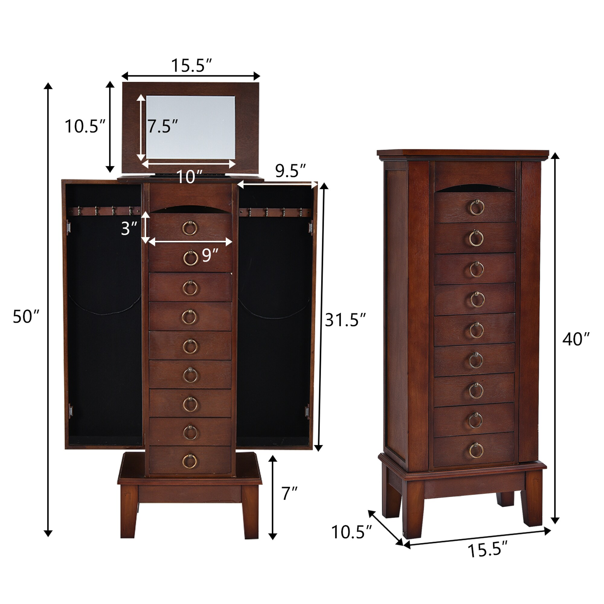 Costway OGY01169 chests - View #6