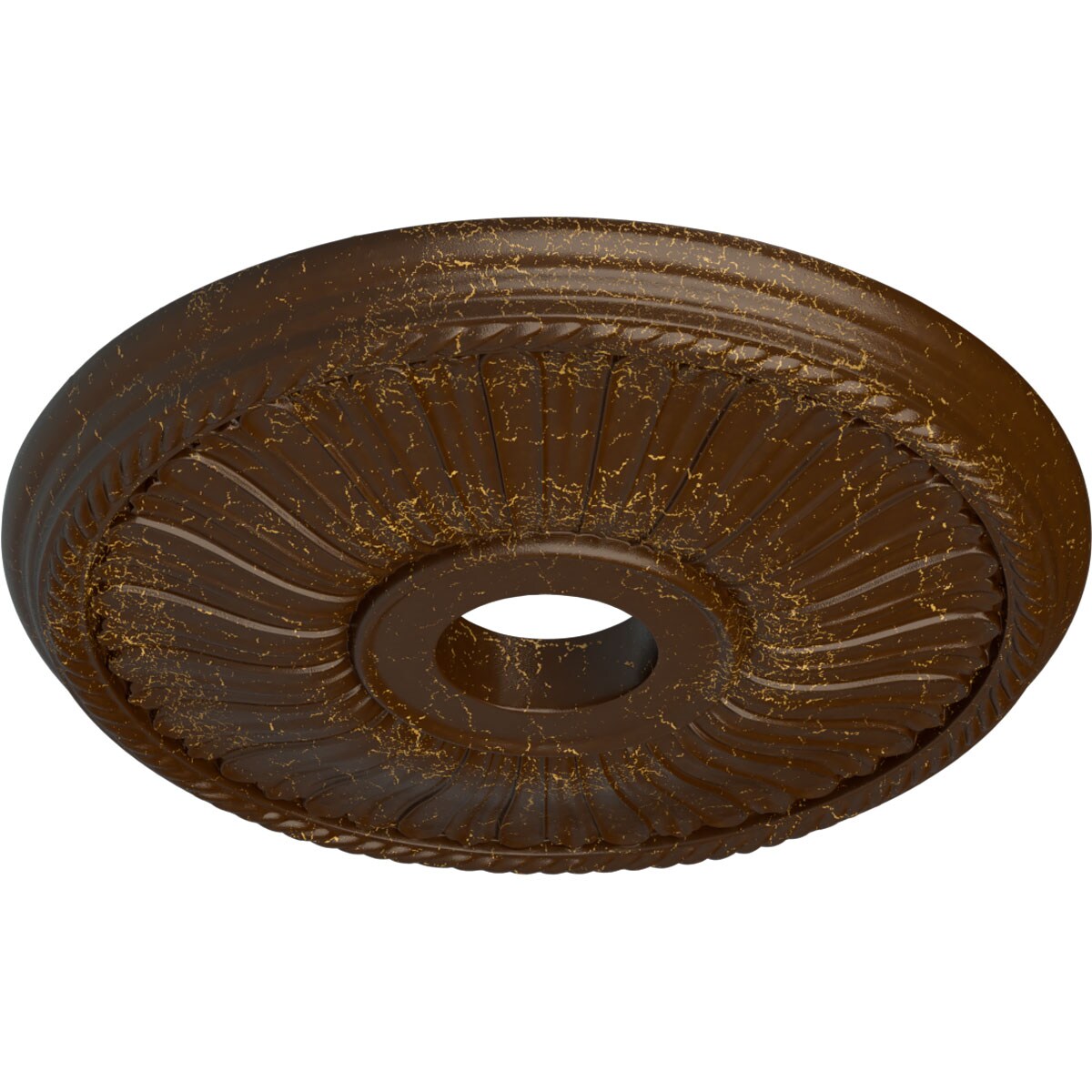 Ekena Millwork CM20BE1RBC Ceiling-Medallions - View #2