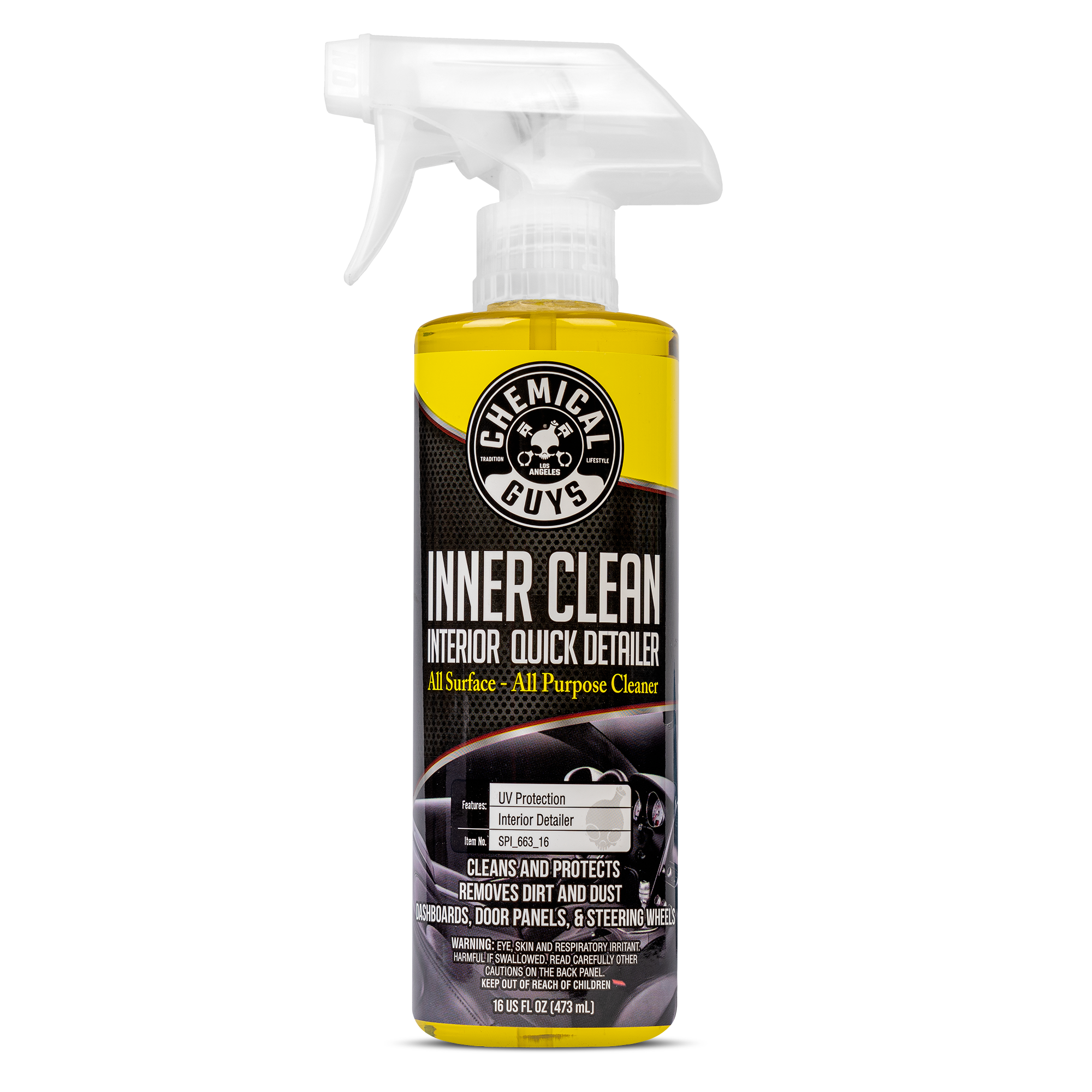 Chemical Guys 16-oz Liquid Car Interior Cleaner SPI66316 at Lowes.com