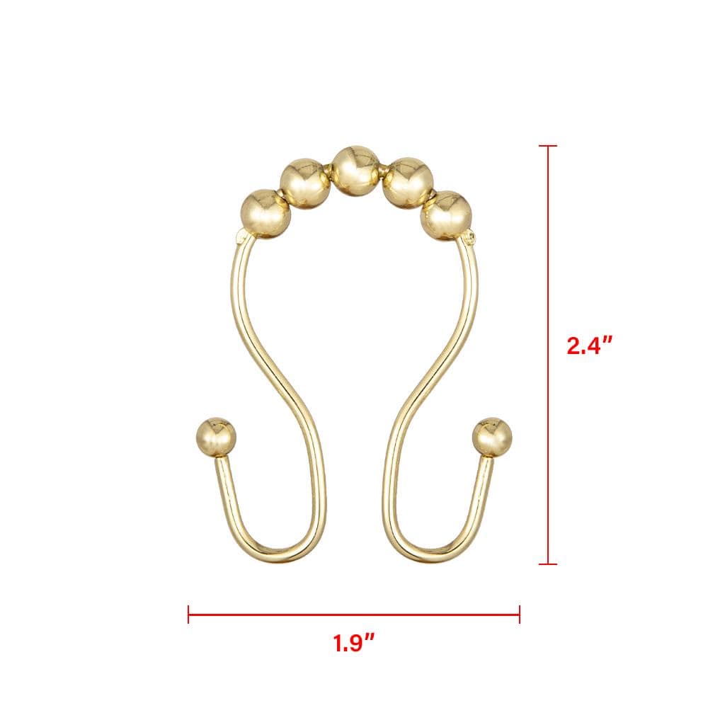 Utopia Alley HK16GD Shower-Rings-Hooks - View #9