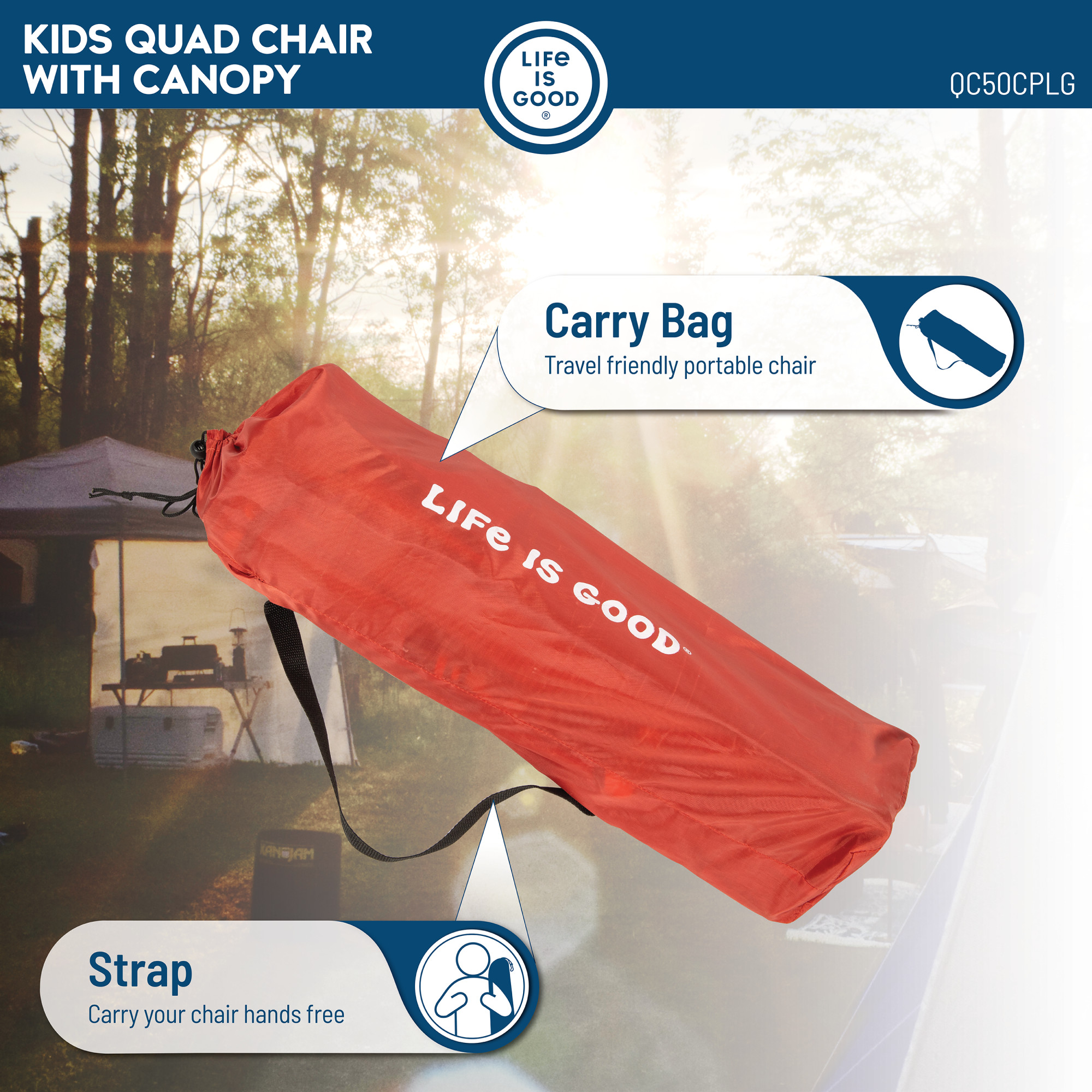 Life is Good QC50CPLG-24SL-1 Beach-Camping-Chairs - View #6