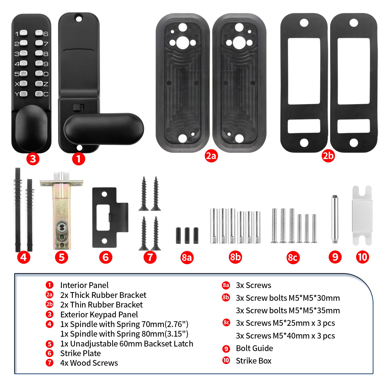 AOIZGMY LAZ0714Z033 Electronic-Door-Locks - View #6