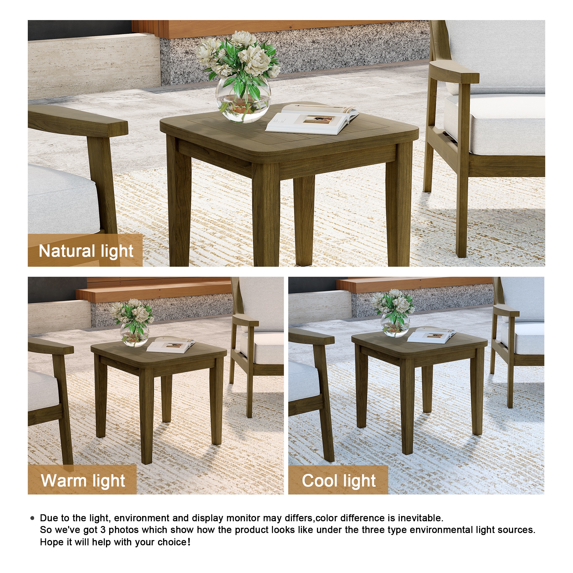 Dreamsidea OD0007-SIDE TABLE Patio-Tables - View #4