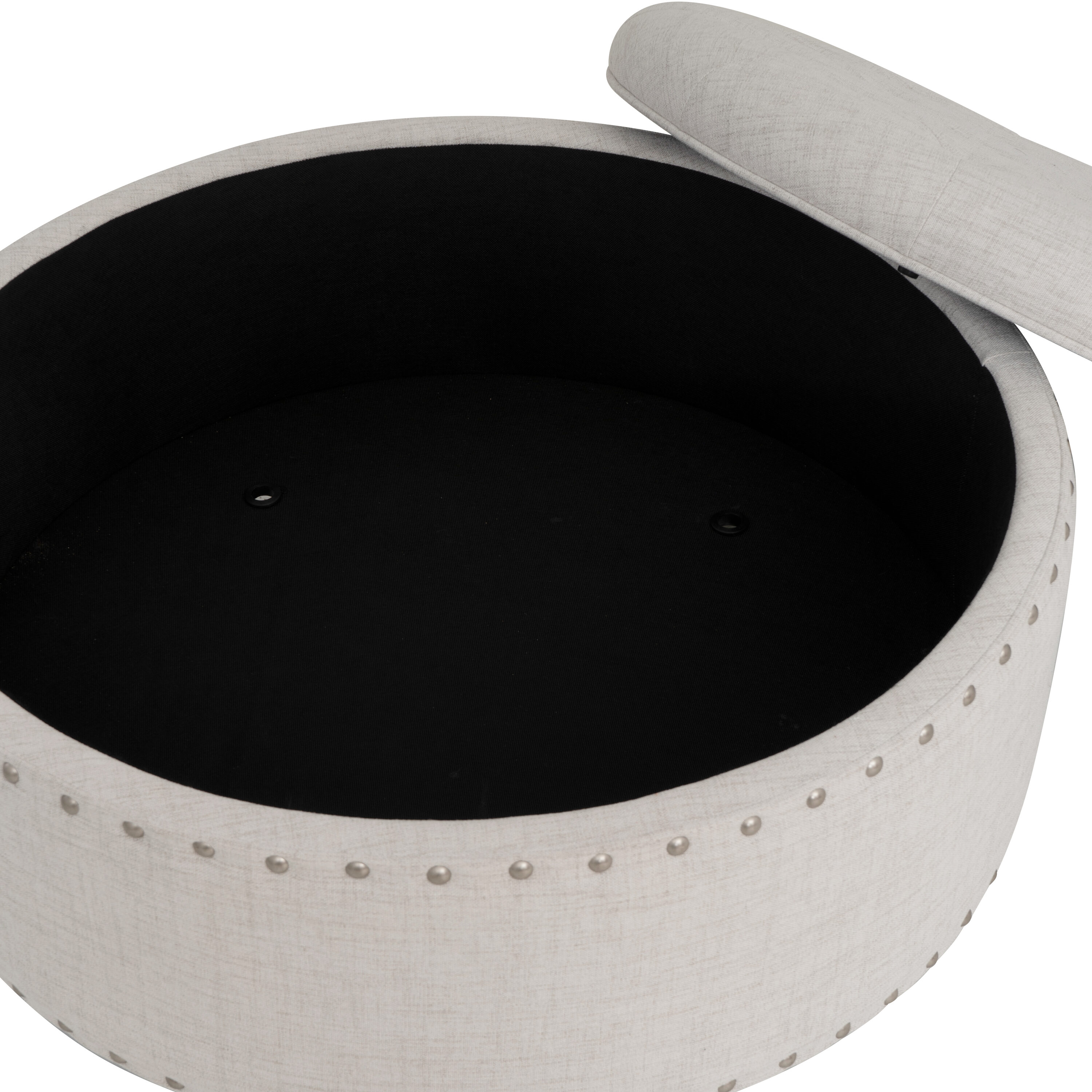 Linon BH208NAT01U Indoor-Ottomans - View #4