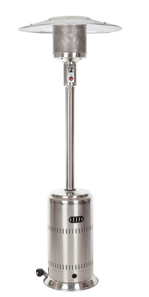 Fire Sense Propane Table Top Patio Heater Stainless Steel 
