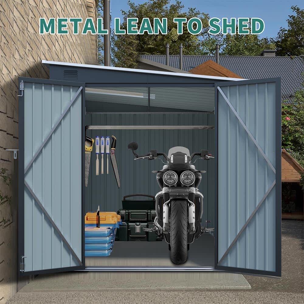 JUJABU SHED-1 Metal-Storage-Buildings-Sheds - View #3