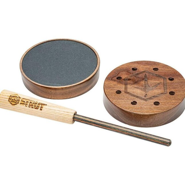 Hunters Specialties 1403107 Strut Select Closing Time Slate Turkey Call at  Lowes.com