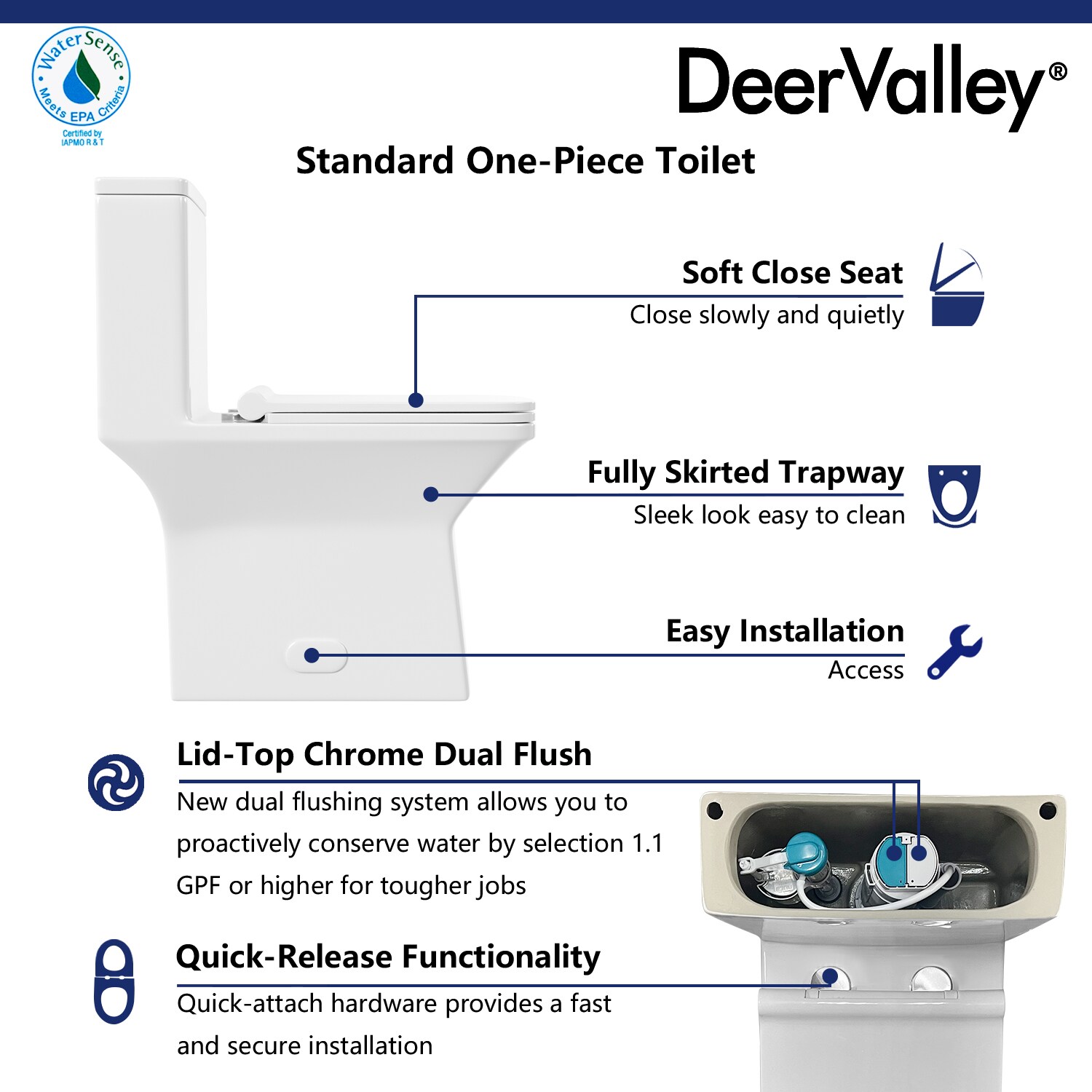 DeerValley DV-1F0072 toilets - View #5