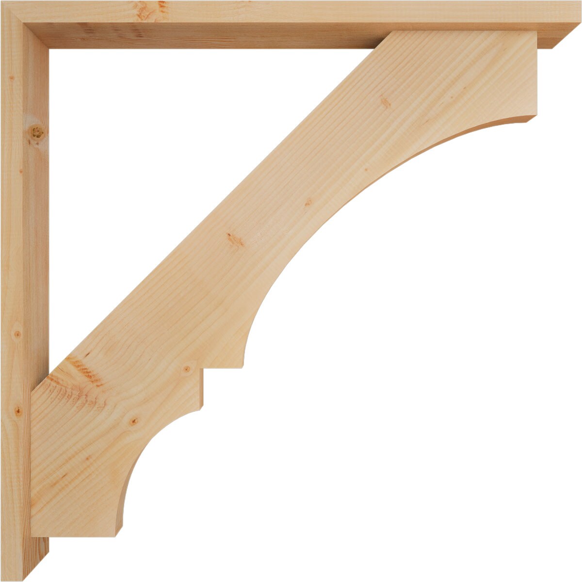 Ekena Millwork 1462133 Exterior-Brackets-Braces - View #3