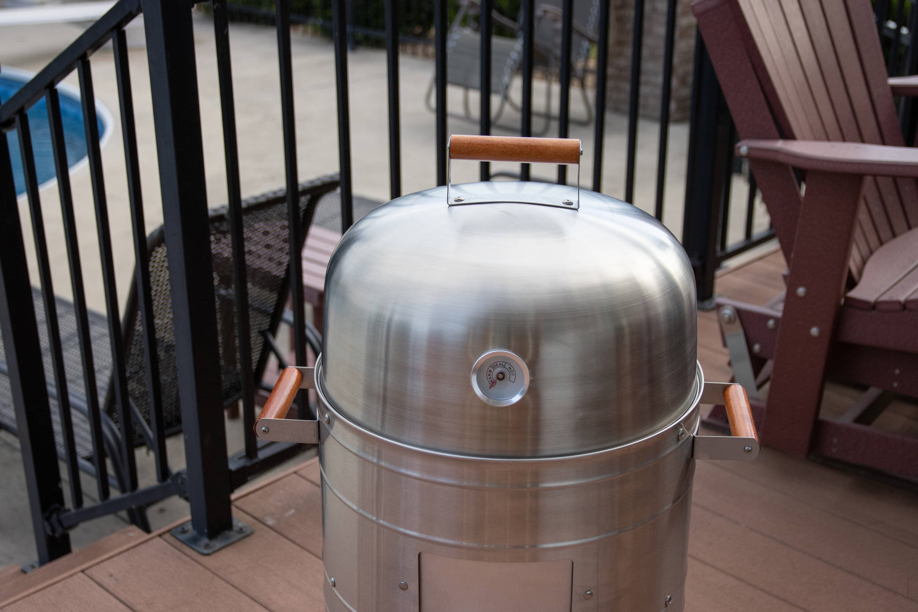 Americana 5025.2.911 Charcoal-Smokers - View #15