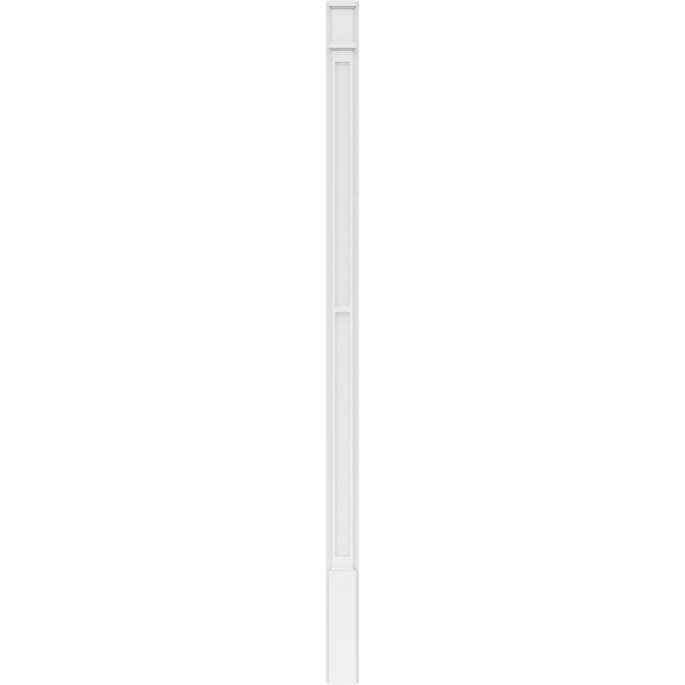 Ekena Millwork PILP04X082DFP02-2 Entry-Door-Casing-Accents - View #3