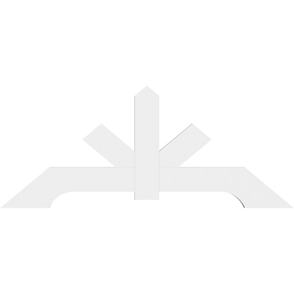 Ekena Millwork GBP072X30X0206VAN00 Exterior-Brackets-Braces - View #2
