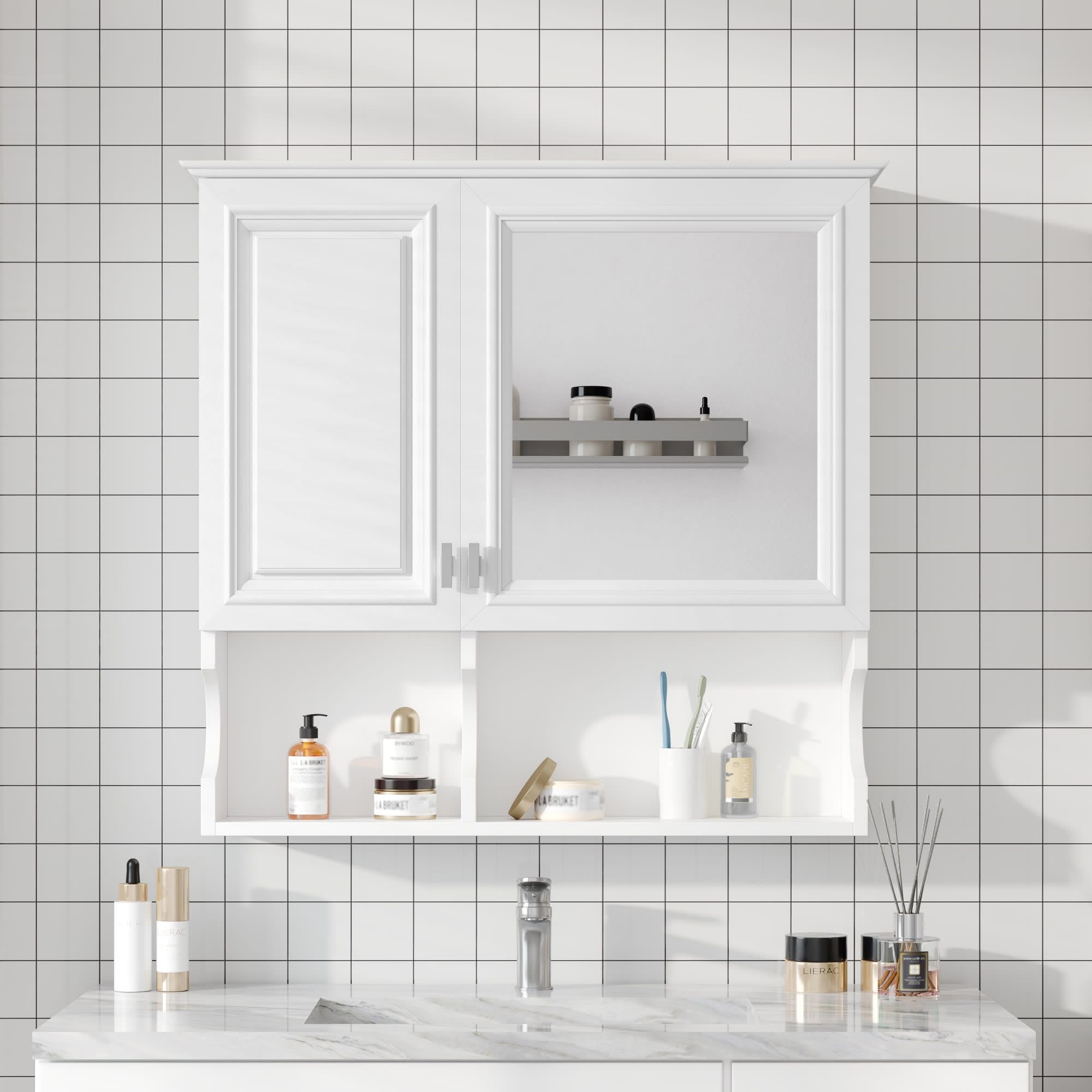 Vynxaria LESX1634-DJWC-CW002 Bathroom-Wall-Cabinets - View #8