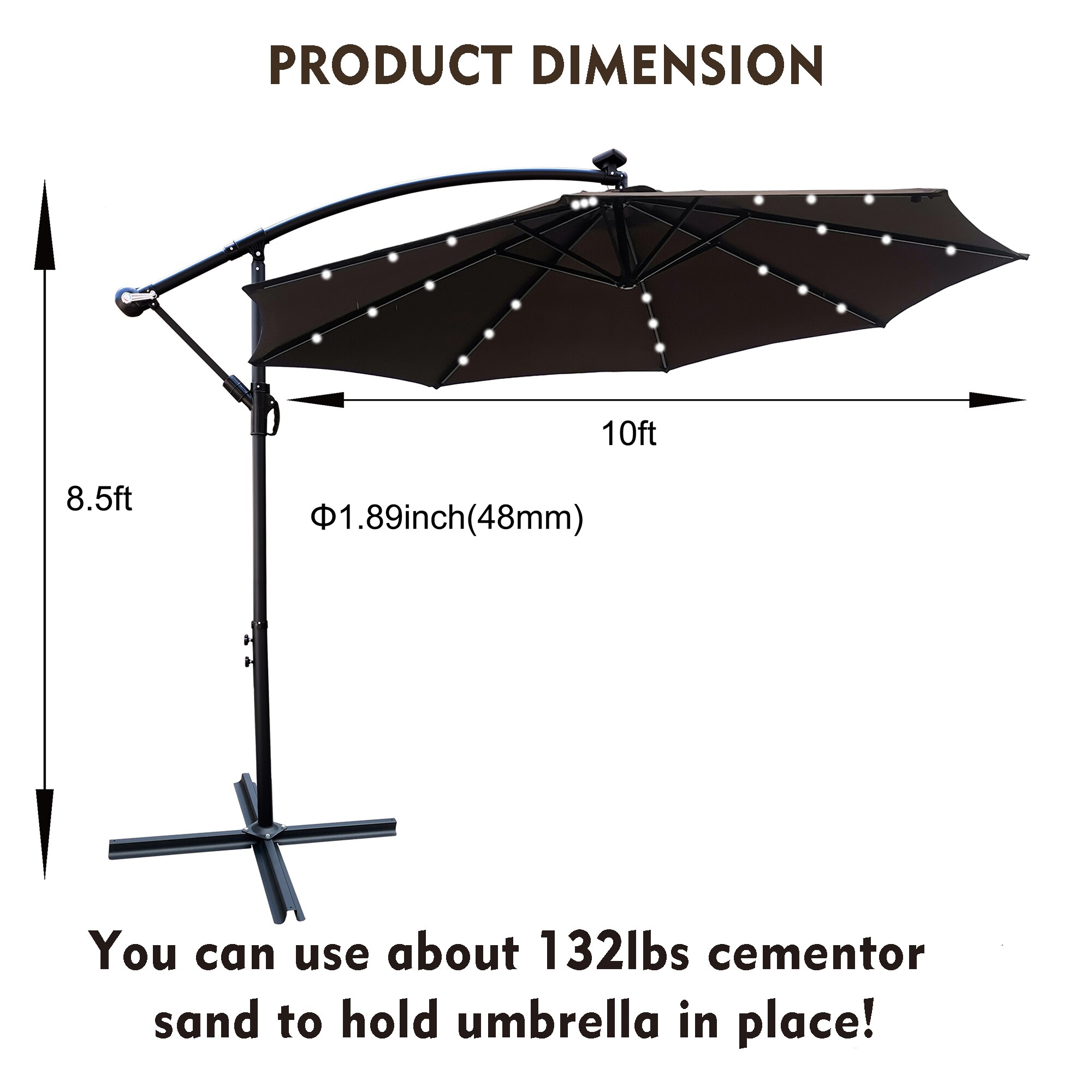 Fun Orange FUNHWCP154 Umbrellas-2 - View #3