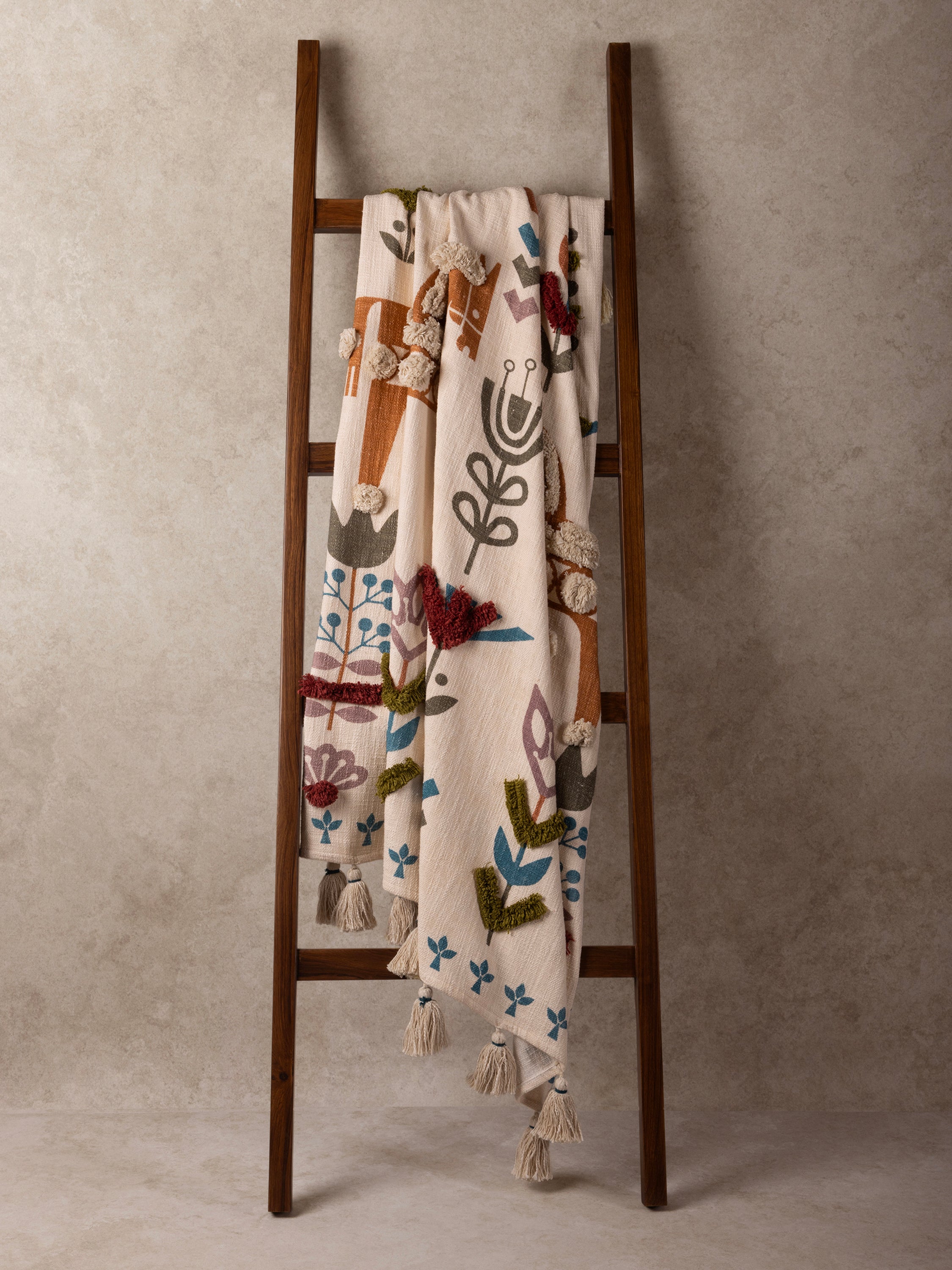 GAURI KOHLI GK71094 Blankets-And-Throws - View #2