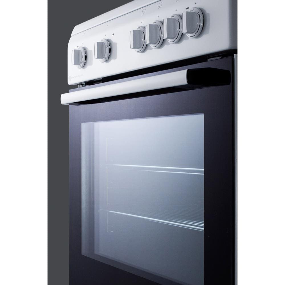 Summit Appliance CLRE24WH Freestanding-Electric-Ranges - View #4