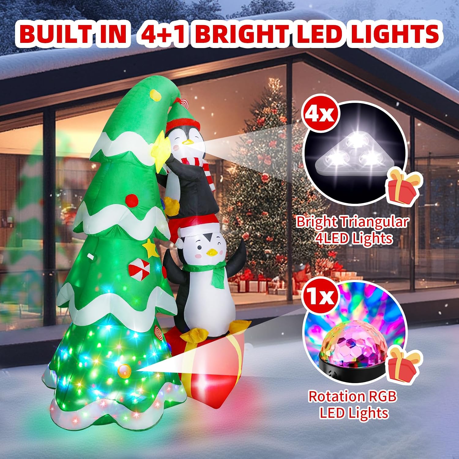 Dawdix DMY1-B0DBZLW1XT-111 Christmas-Inflatables - View #3