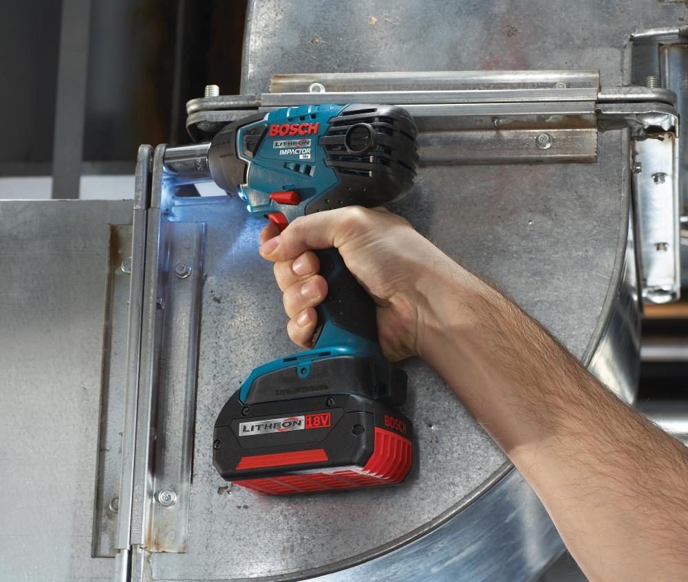 Bosch 18 volt Variable Speed 1 2 in Drive Cordless Impact Wrench