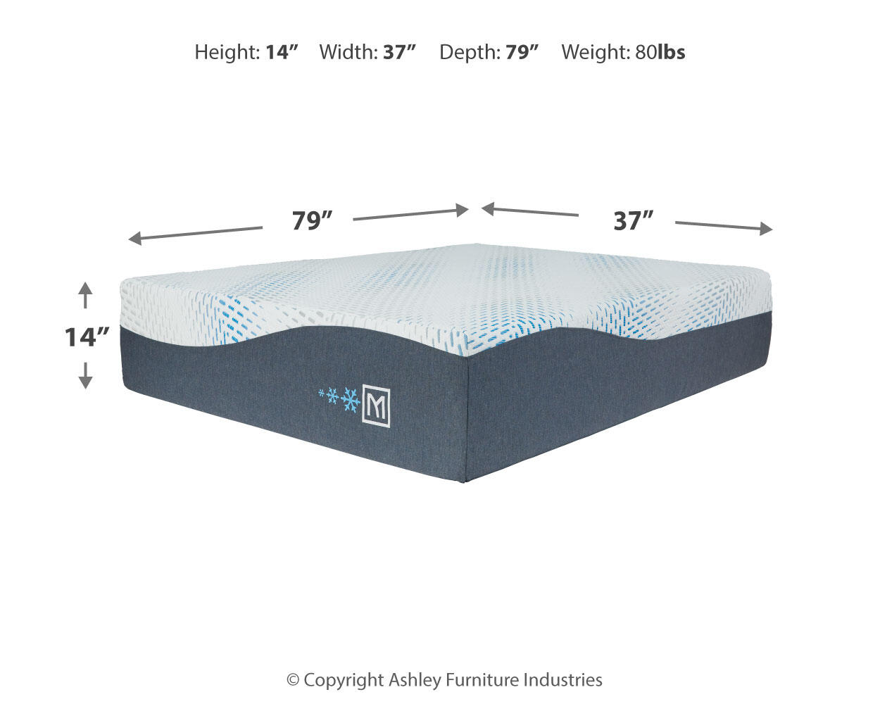 Signature Design by Ashley M50571 Mattresses-Boxsprings - View #11