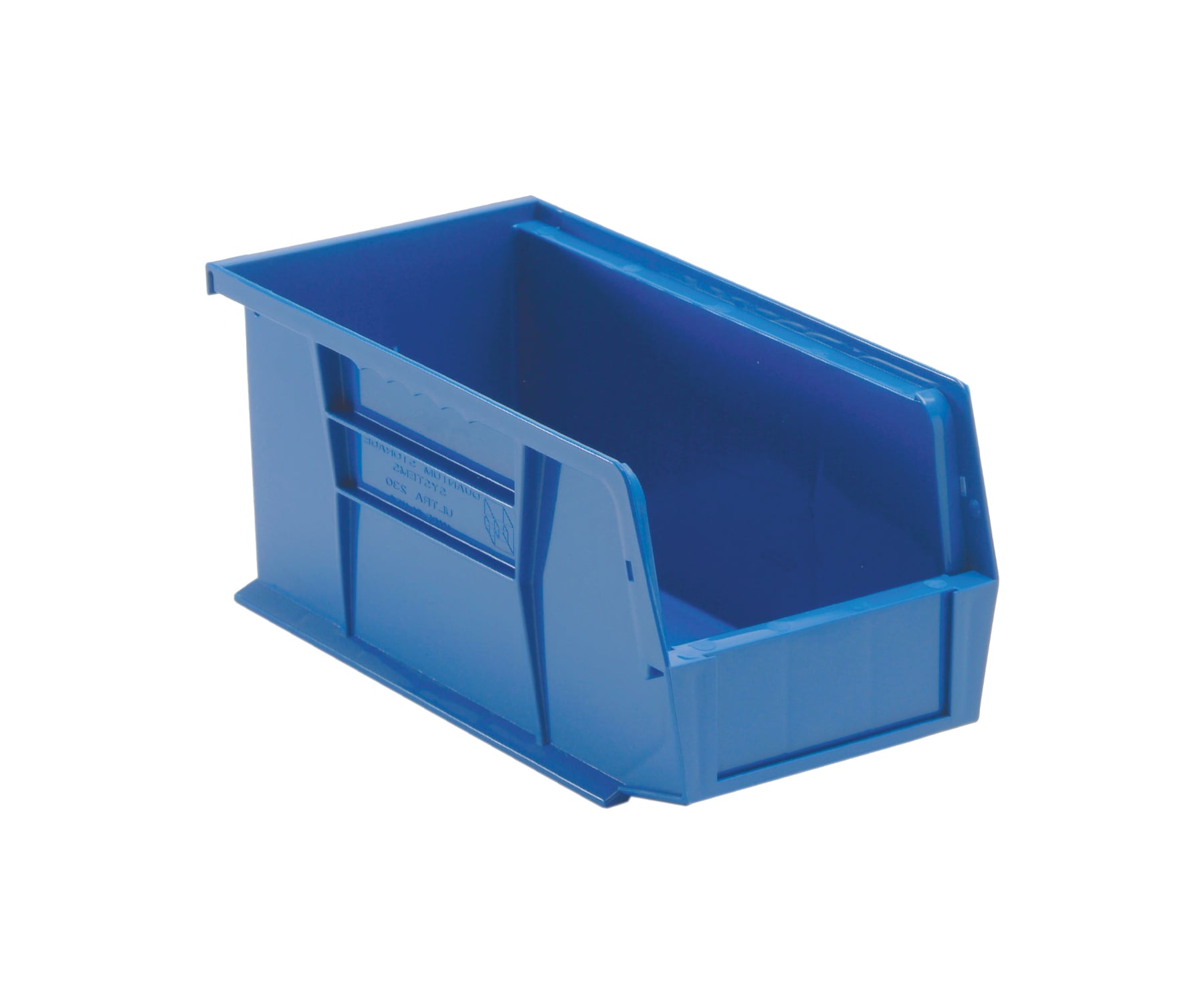 Quantum Storage Systems QUS230BLCS Ultra Stack and Hang Part Organizer Blue 12 Bins 5 H x 6 W x 11 L