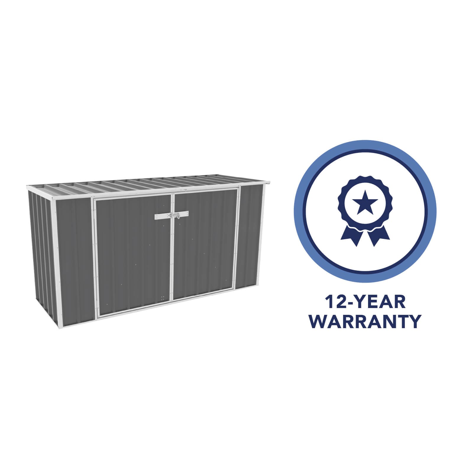 ABSCO AB1050 Metal-Storage-Buildings-Sheds - View #9