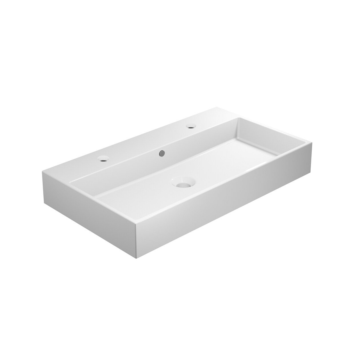 WS Bath Collections UNLIMITED 100.02 Bath-Sink - View #2